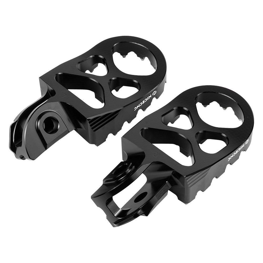 Pair Forged Footrest Footpegs For Beta RR 2020-2024