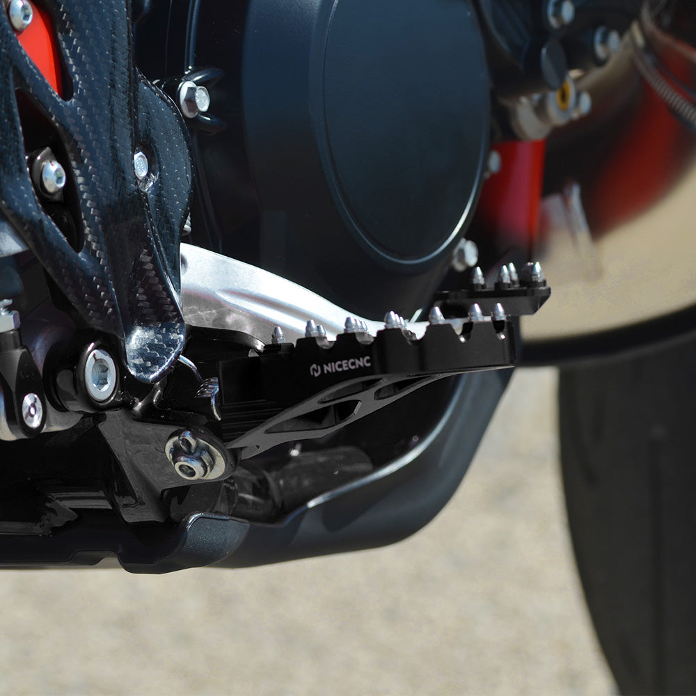 Pair Forged Footrest Footpegs For Beta RR 2020-2024