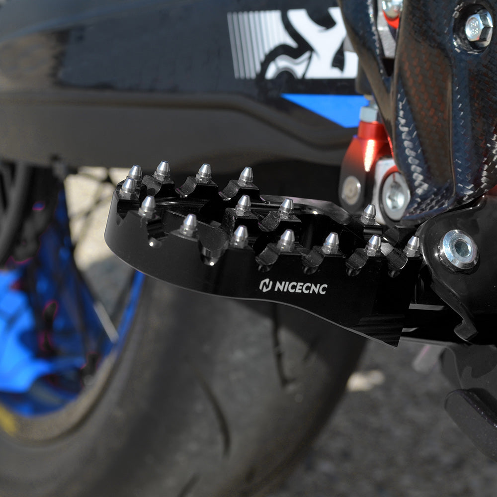 Pair Forged Footrest Footpegs For Beta RR 2020-2024
