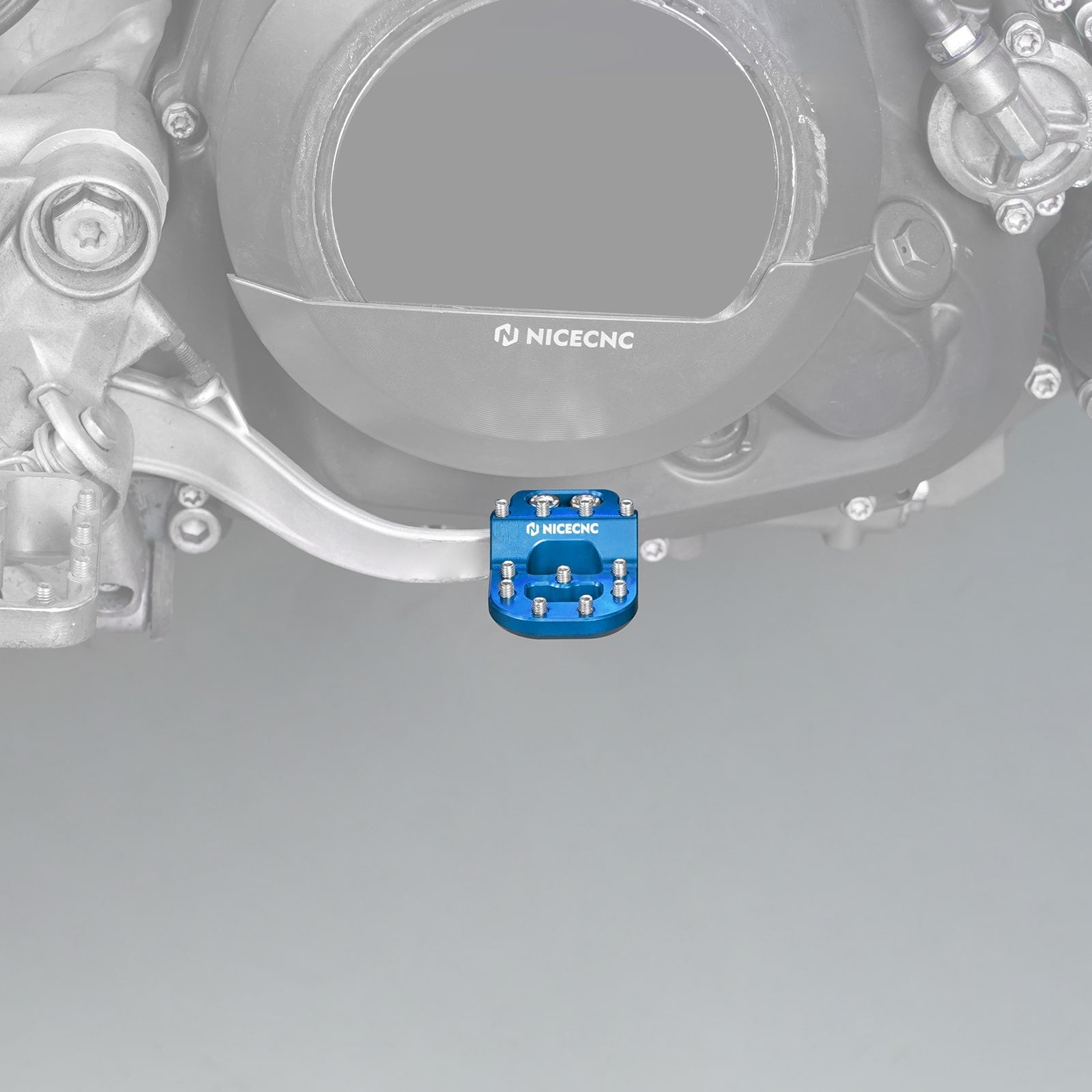 Dual Control Rear Brake Pedal Pad Tip For Beta RR X-Trainer Gas Gas EC XC 250 300