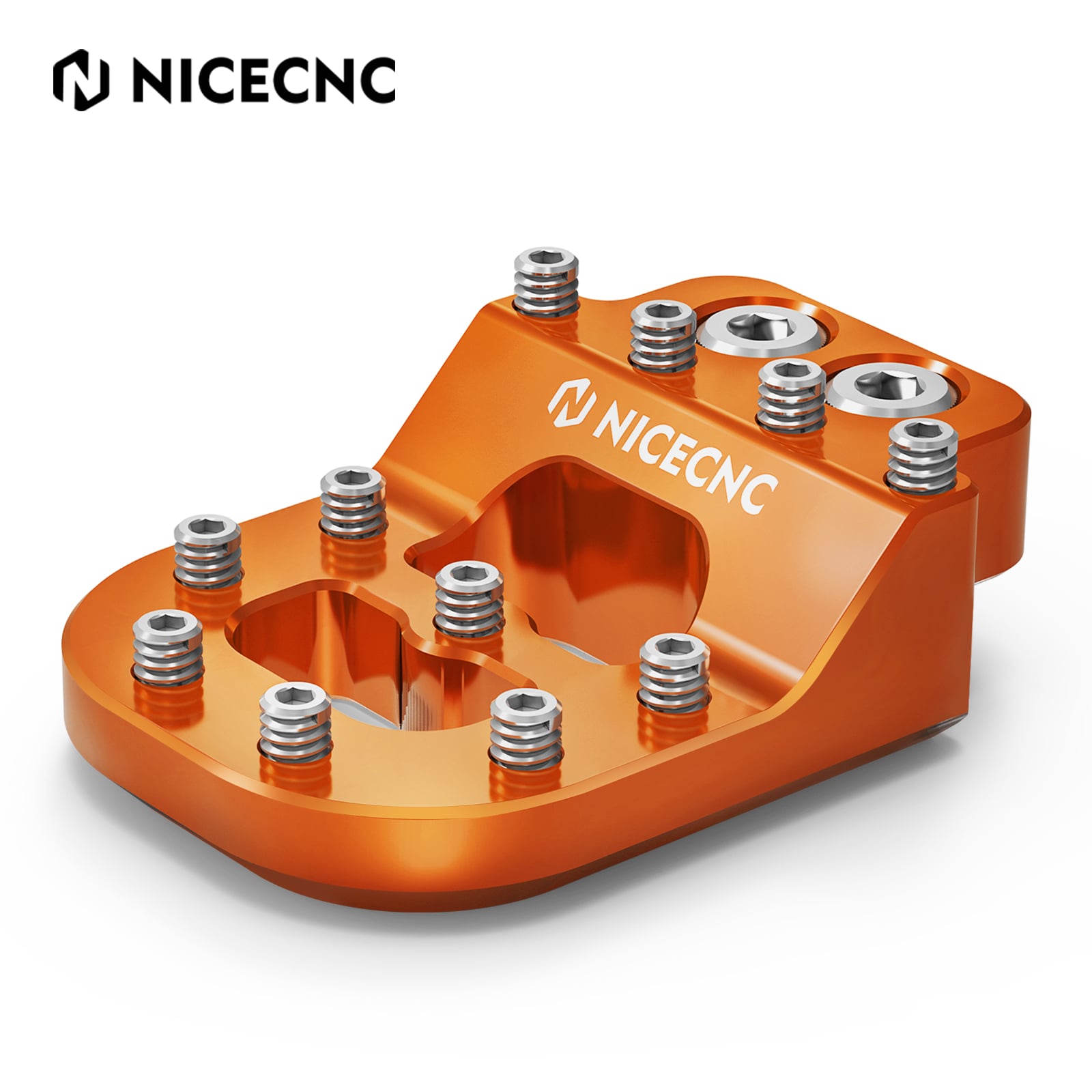 Dual Control Rear Brake Pedal Pad Tip For Beta RR X-Trainer Gas Gas EC XC 250 300