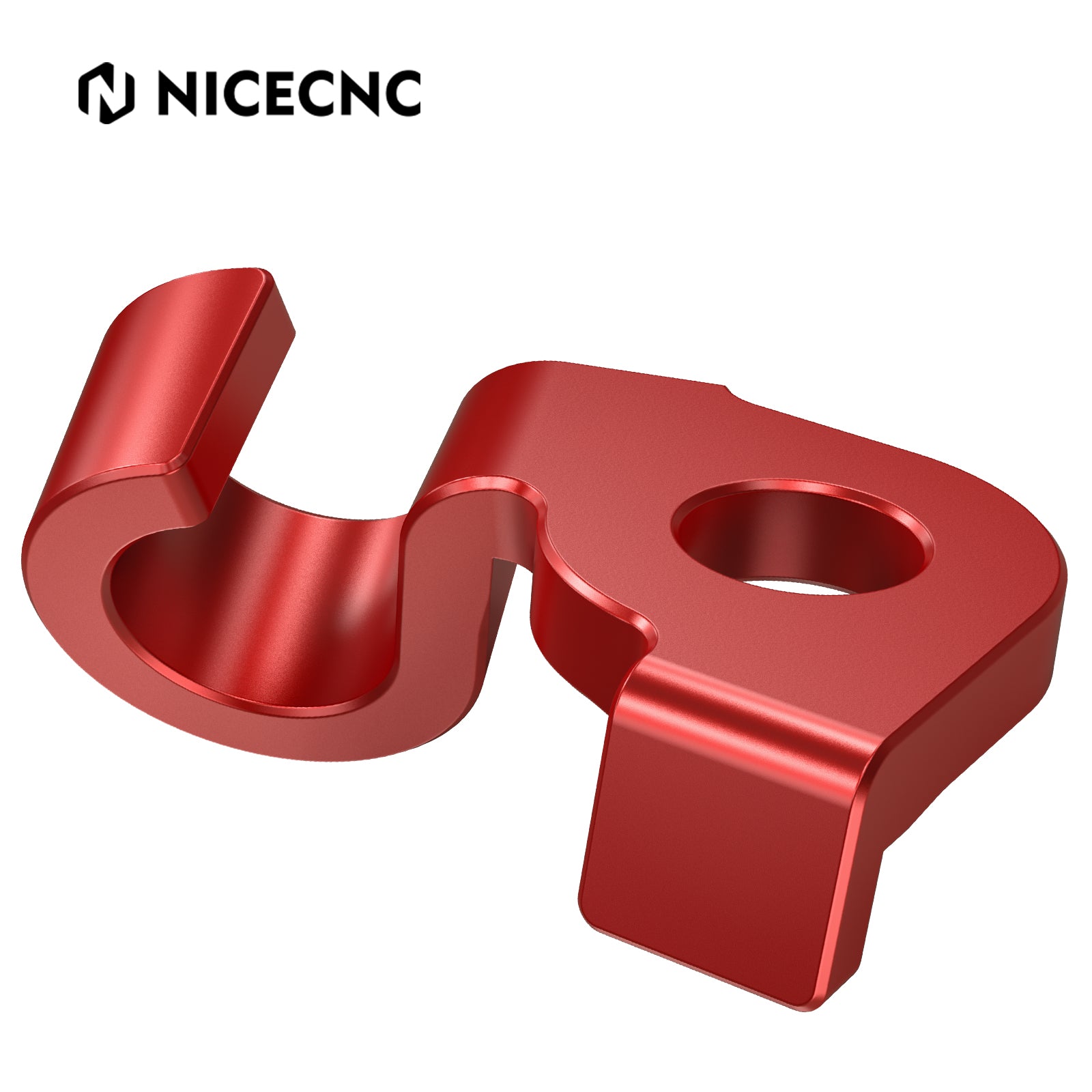 ATV Engine Clutch Cable Bracket Holder Mount For Yamaha Blaster 200