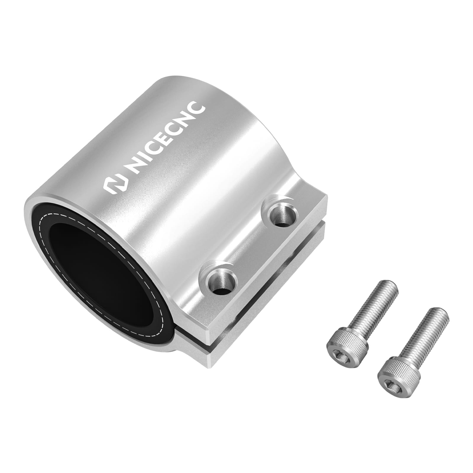 ATV Muffler Exhaust Pipe Clamp Bracket Connector For Yamaha Blaster 200 Banshee 350