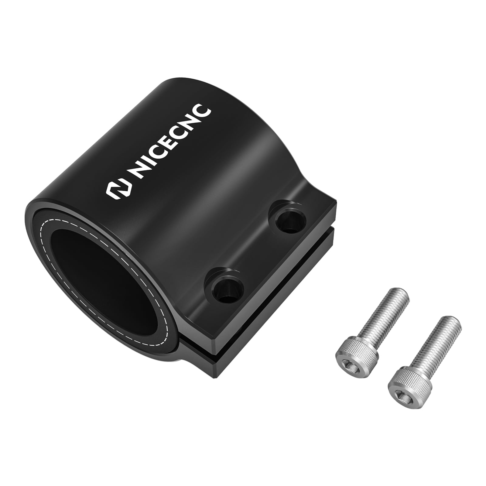 ATV Muffler Exhaust Pipe Clamp Bracket Connector For Yamaha Blaster 200 Banshee 350