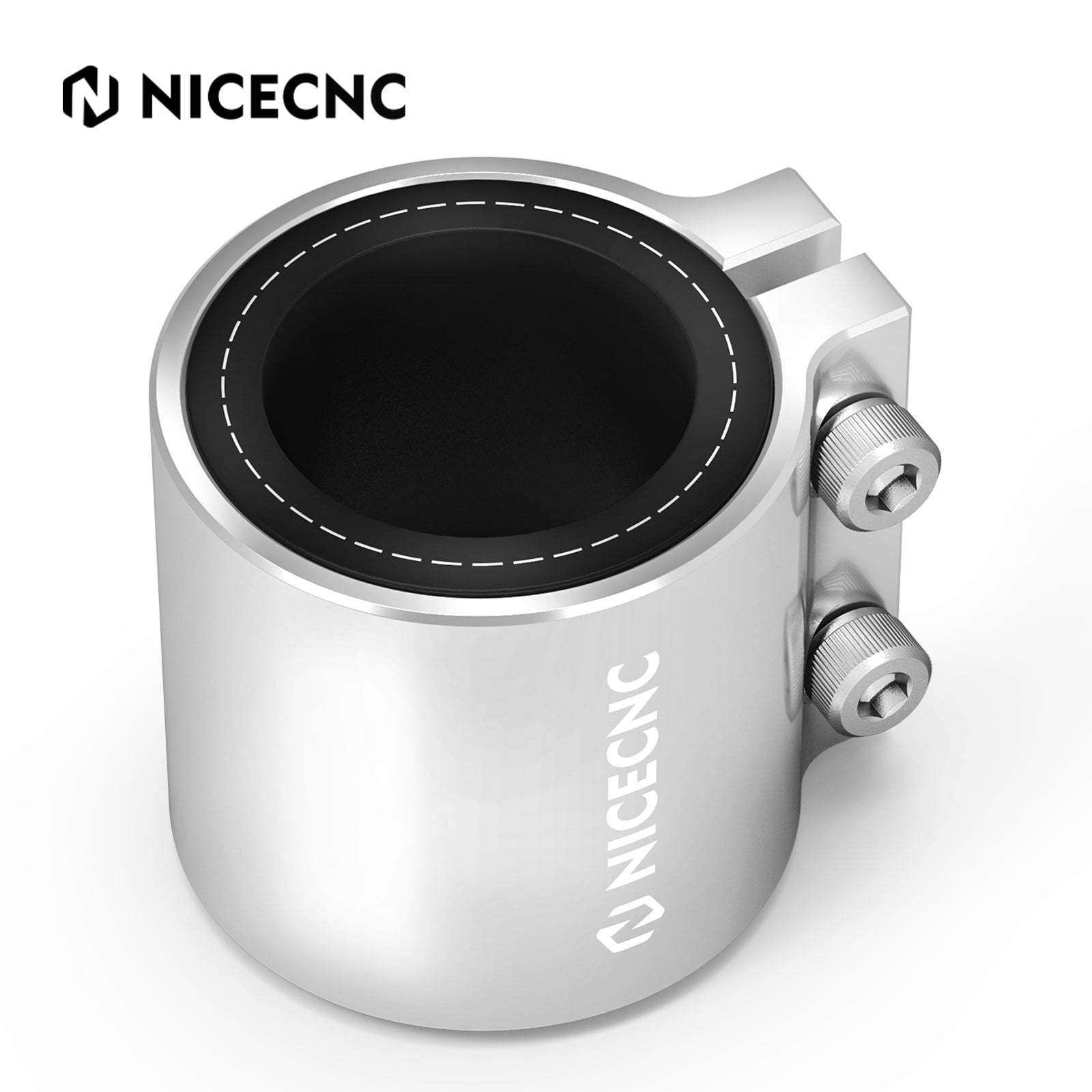 ATV Muffler Exhaust Pipe Clamp Bracket Connector For Yamaha Blaster 200 Banshee 350