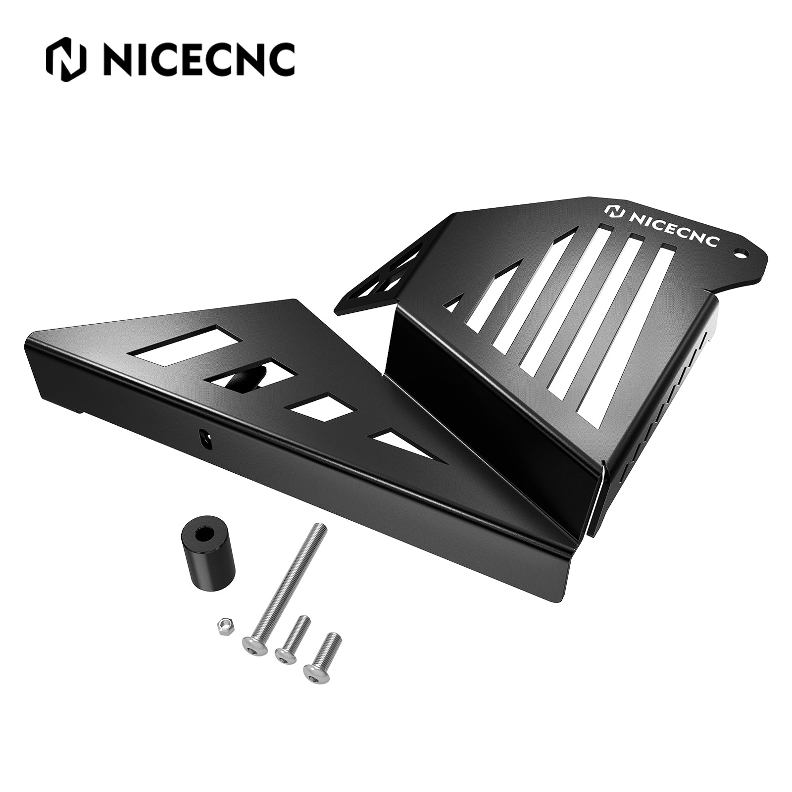 ATV Oil Tank Reservoir Bracket Shield Guard For Yamaha Blaster 200