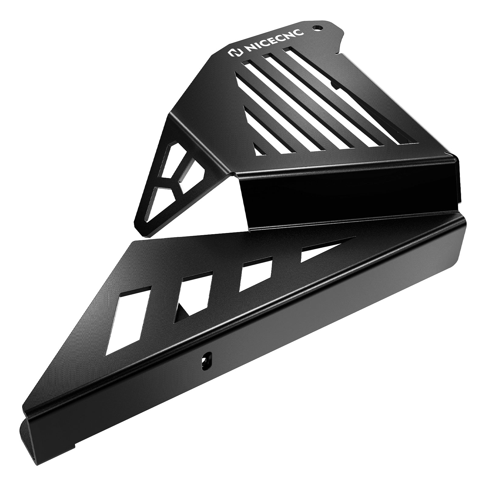 ATV Oil Tank Reservoir Bracket Shield Guard For Yamaha Blaster 200