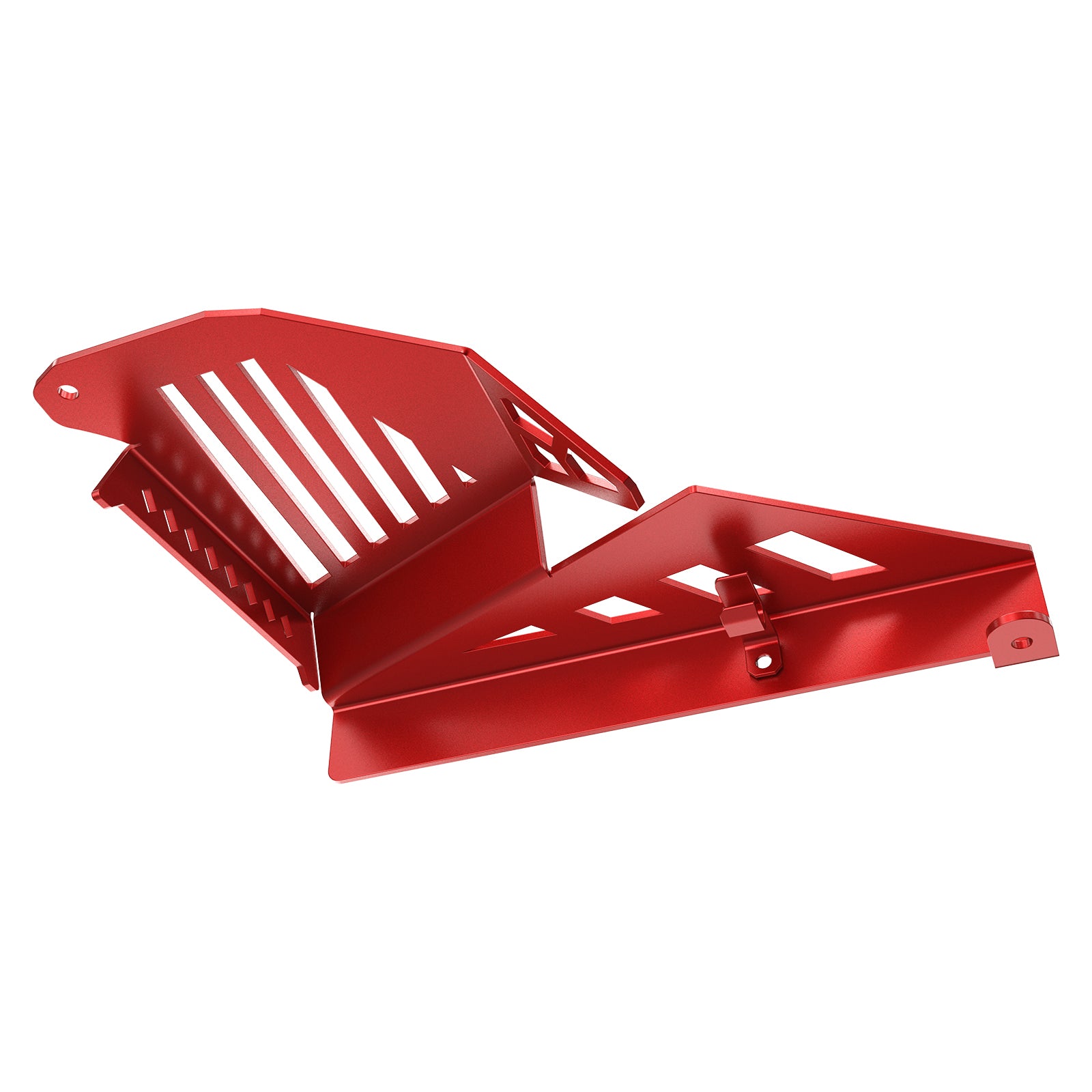 ATV Oil Tank Reservoir Bracket Shield Guard For Yamaha Blaster 200