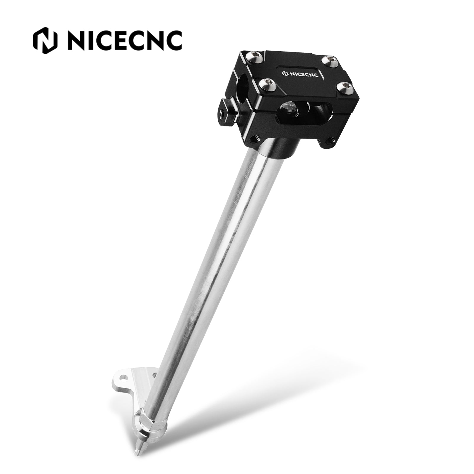 ATV Steering Stem Shaft w/ Mounting Holder For Yamaha Blaster 200