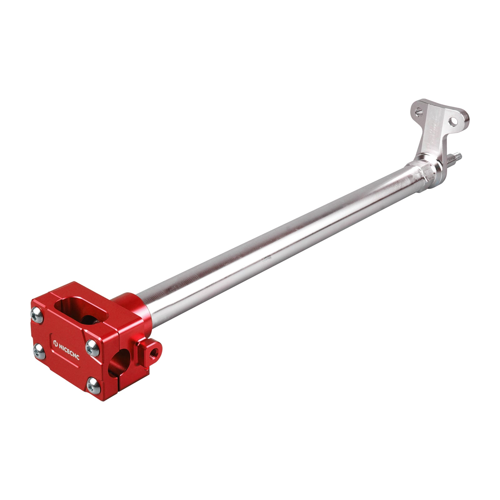 ATV Steering Stem Shaft w/ Mounting Holder For Yamaha Blaster 200