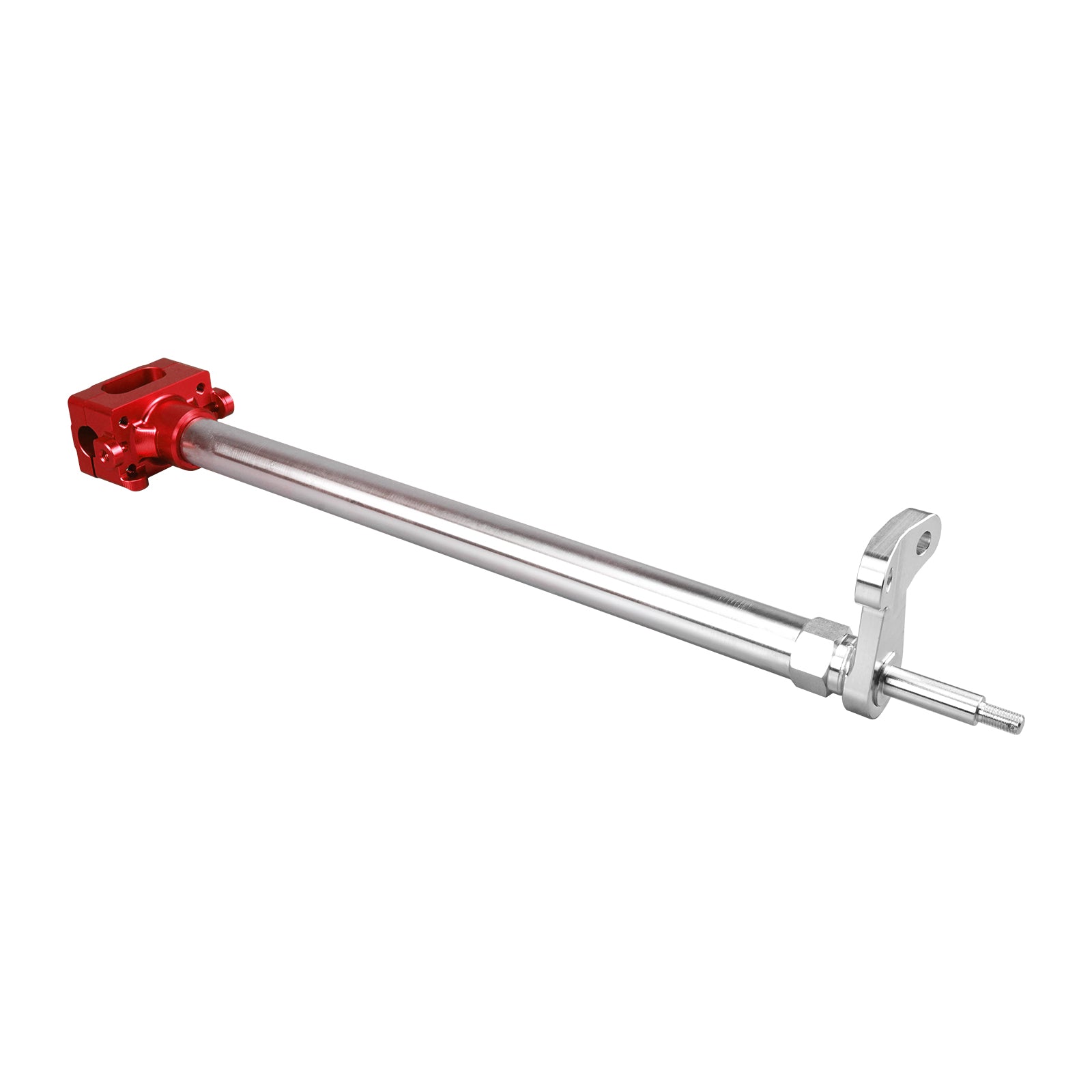 ATV Steering Stem Shaft w/ Mounting Holder For Yamaha Blaster 200