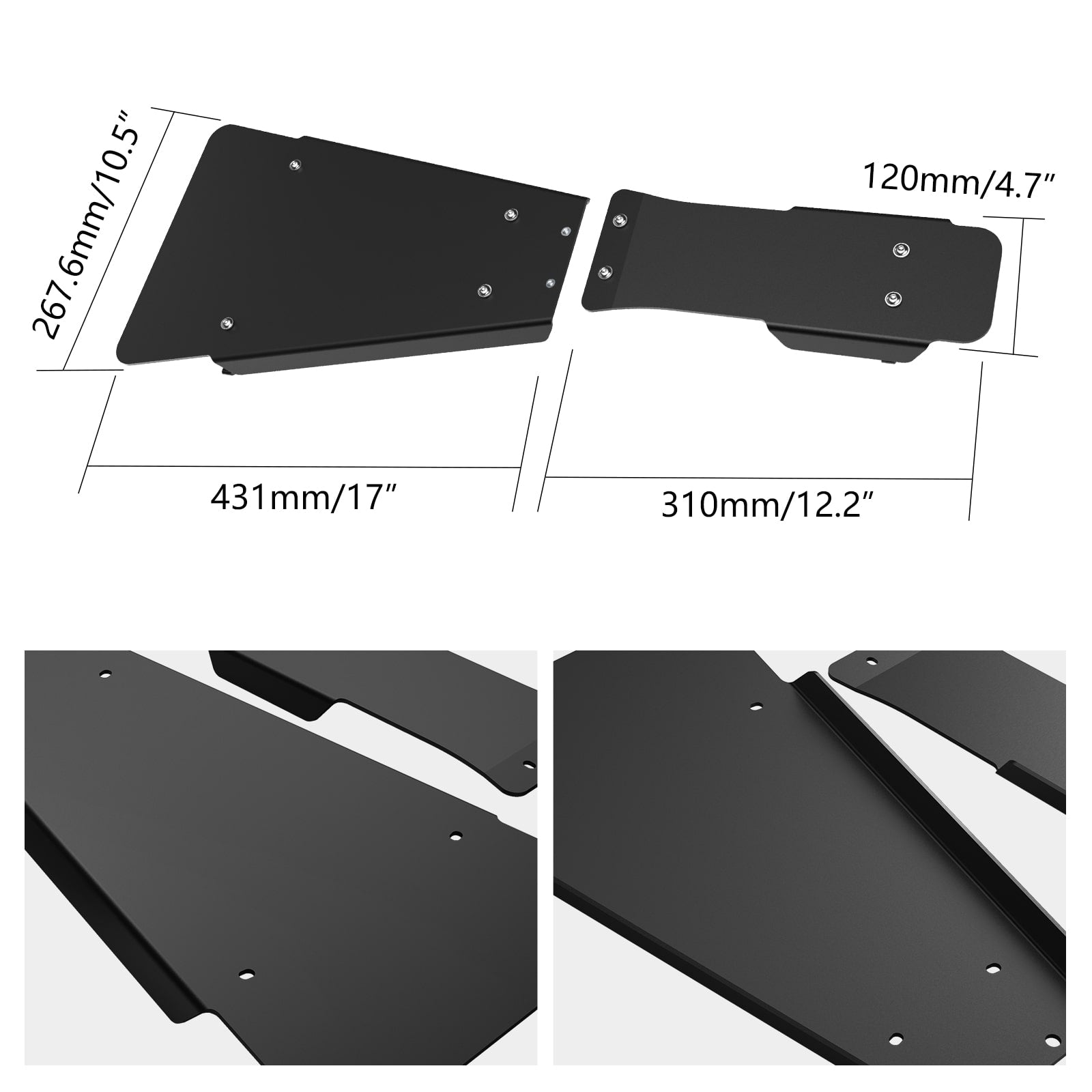 Swing Arm Skid Plate For Yamaha Blaster 200 YFS200 YFS200SE 1988-2006
