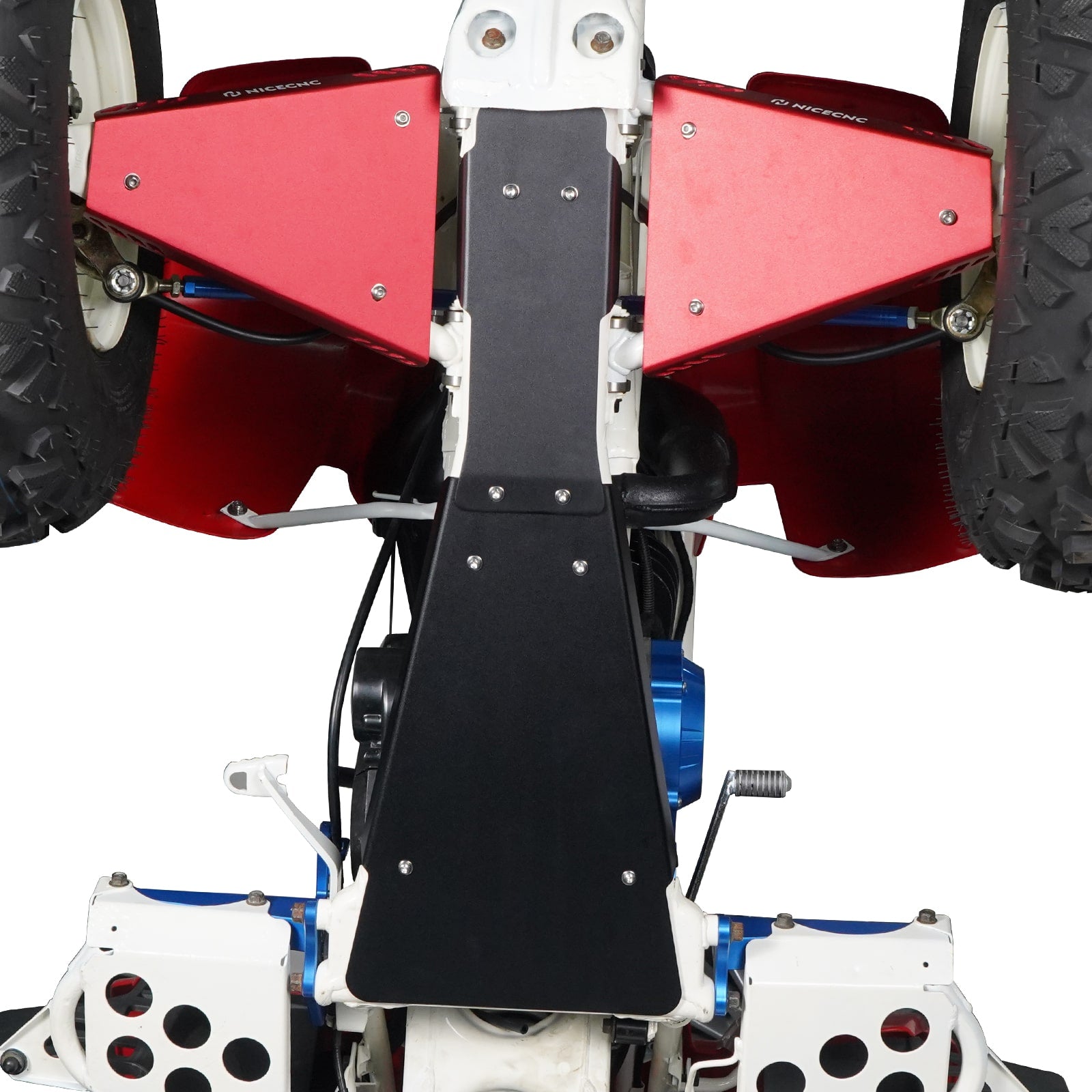 Swing Arm Skid Plate For Yamaha Blaster 200 YFS200 YFS200SE 1988-2006
