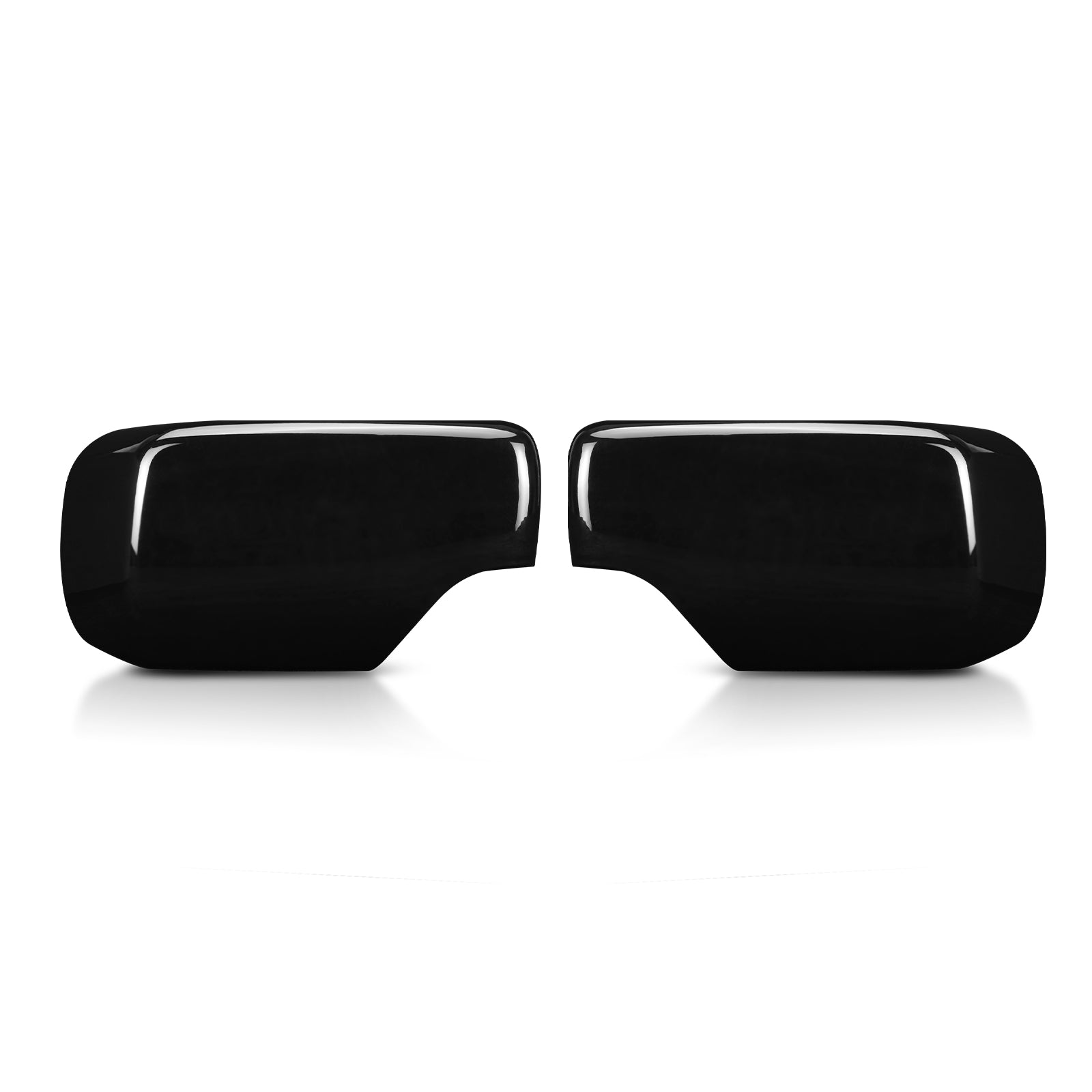 Left+Right Rearview Door Mirror Shell Cover Cap Case For BMW E39 E46 1997-2005