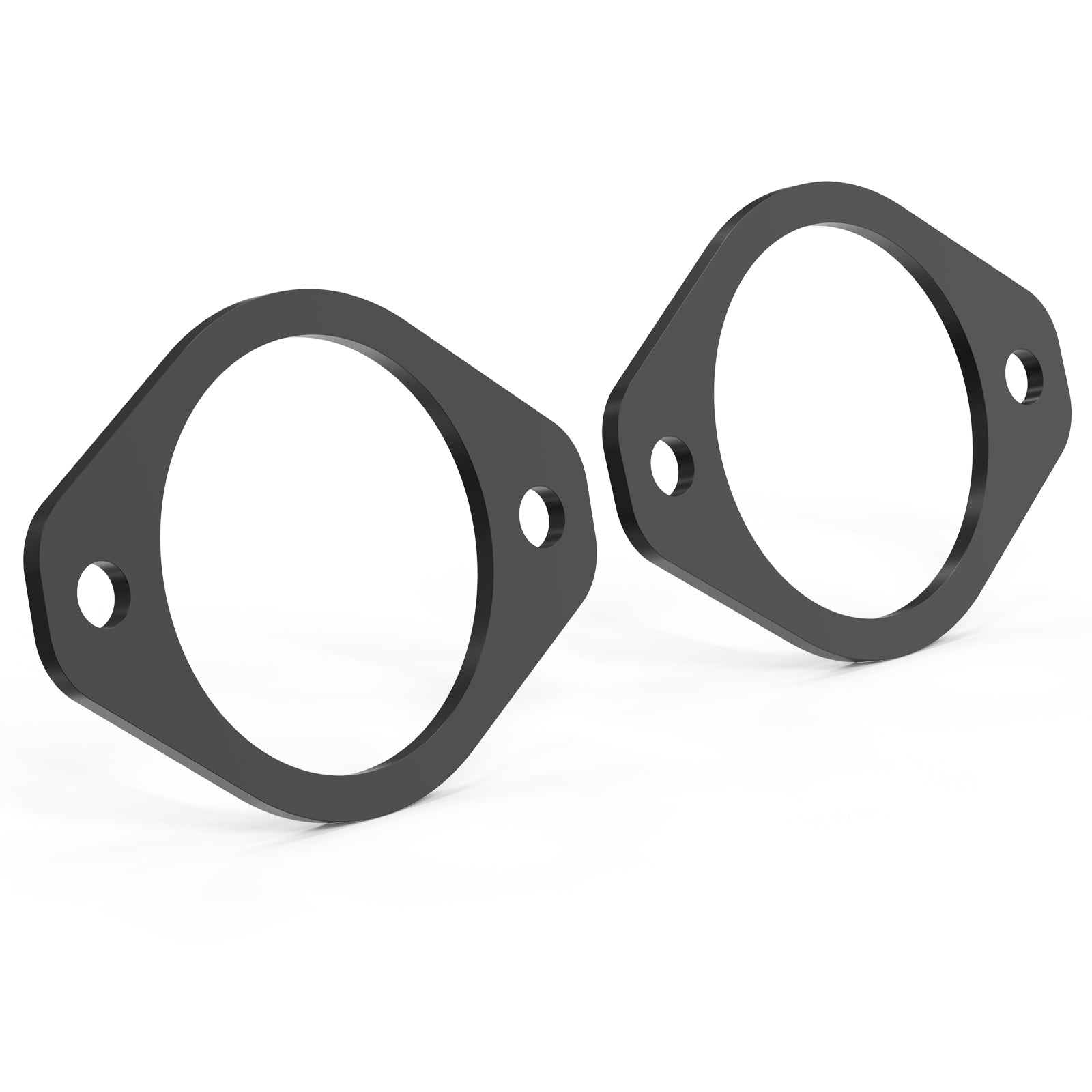 Heavy Duty Rear Strut Tower Shock Mount Reinforcement Plate Set For BMW E30 E36 E46