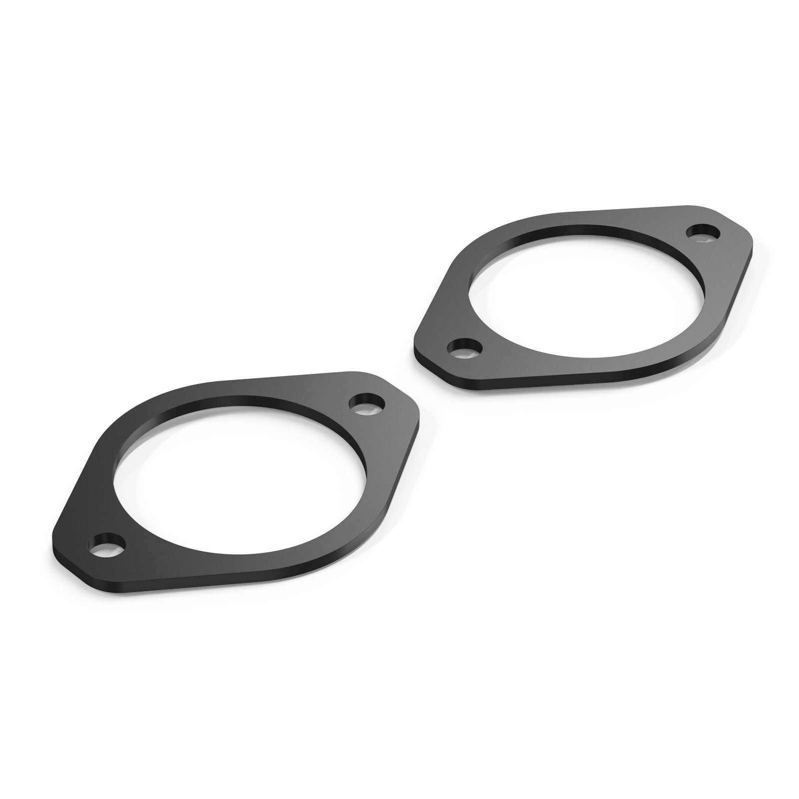 Heavy Duty Rear Strut Tower Shock Mount Reinforcement Plate Set For BMW E30 E36 E46