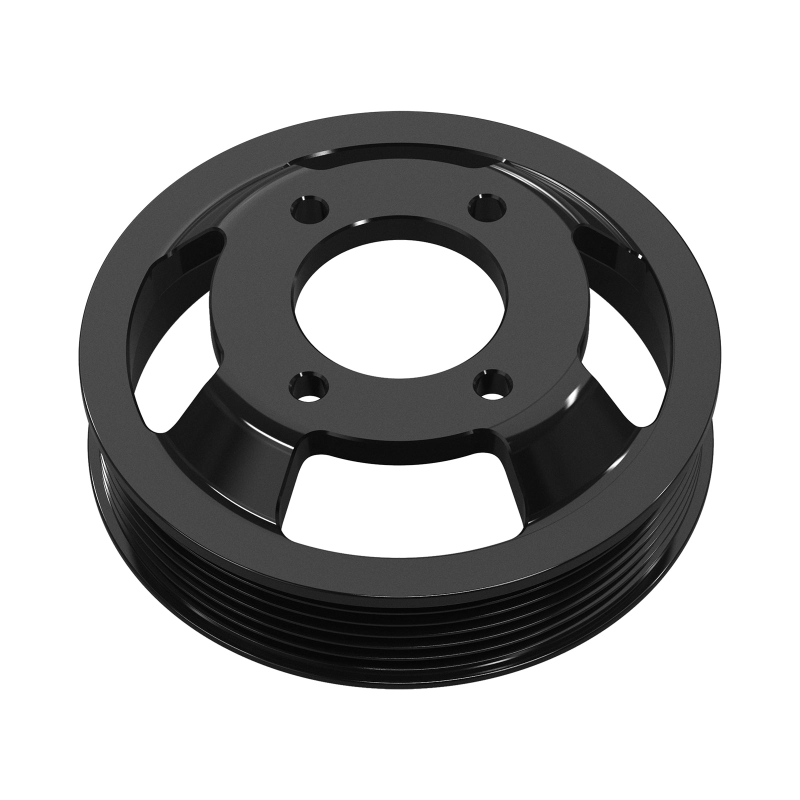 Billet Aluminum Water Pump Pulley For BMW E46 E39 E60 E61 E38 E65 E66 E83 E53 E85 Z3