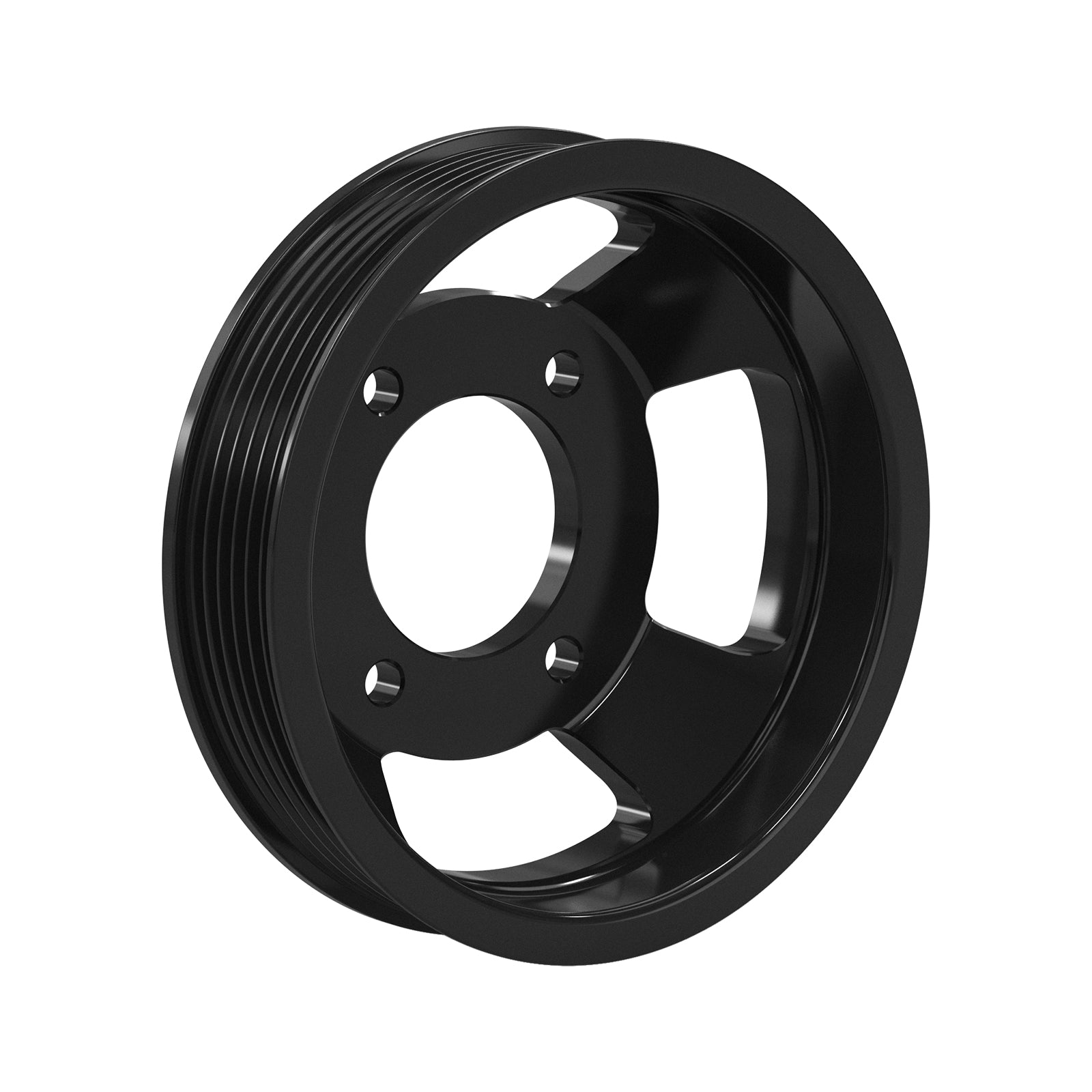 Billet Aluminum Water Pump Pulley For BMW E46 E39 E60 E61 E38 E65 E66 E83 E53 E85 Z3