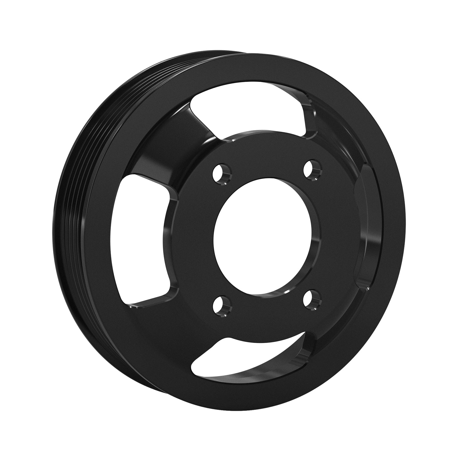 Billet Aluminum Water Pump Pulley For BMW E46 E39 E60 E61 E38 E65 E66 E83 E53 E85 Z3