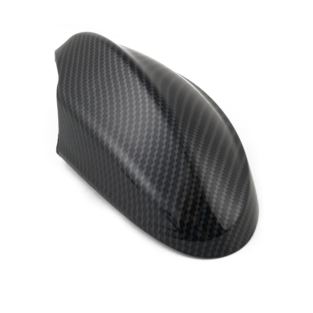 2PCS Carbon Fiber Style Side Mirror Cover Cap Shroud For BMW E90 E91 330i 335i 2005-2008