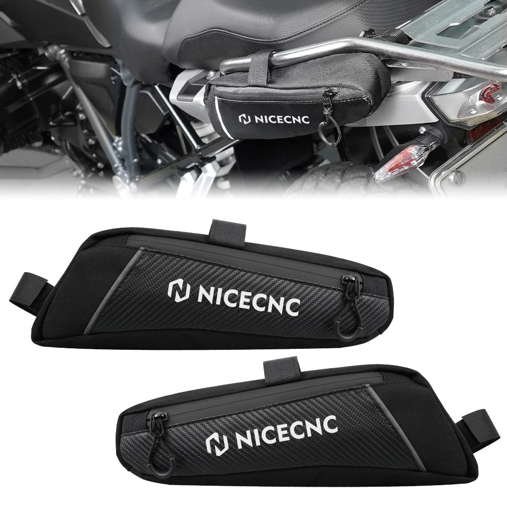 Motorcycle Side Frame Storage Bags For BMW R1200GS LC  R1250GS Adventure