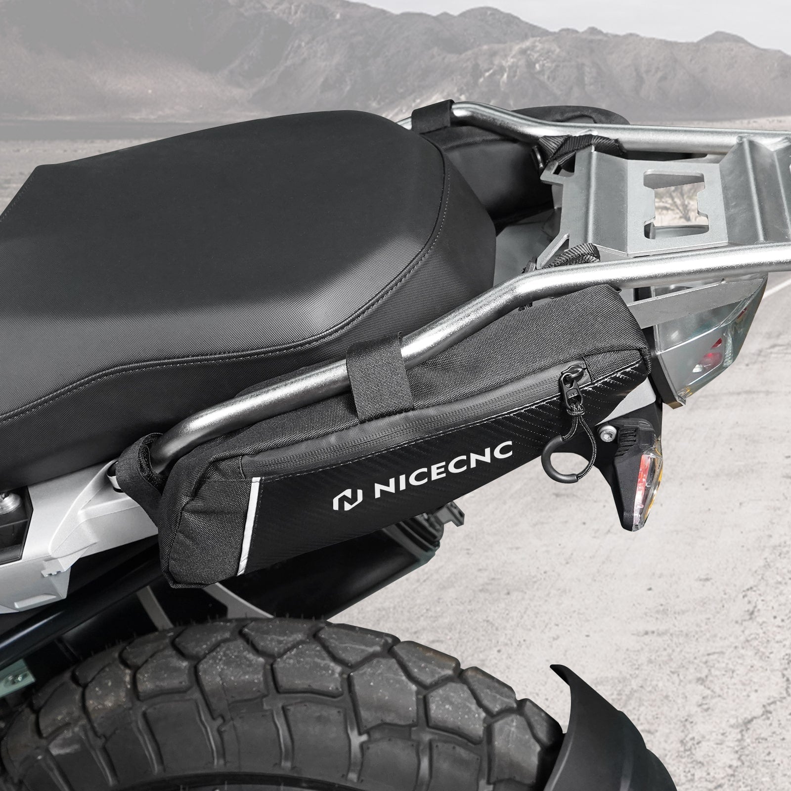 Motorcycle Side Frame Storage Bags For BMW R1200GS LC  R1250GS Adventure