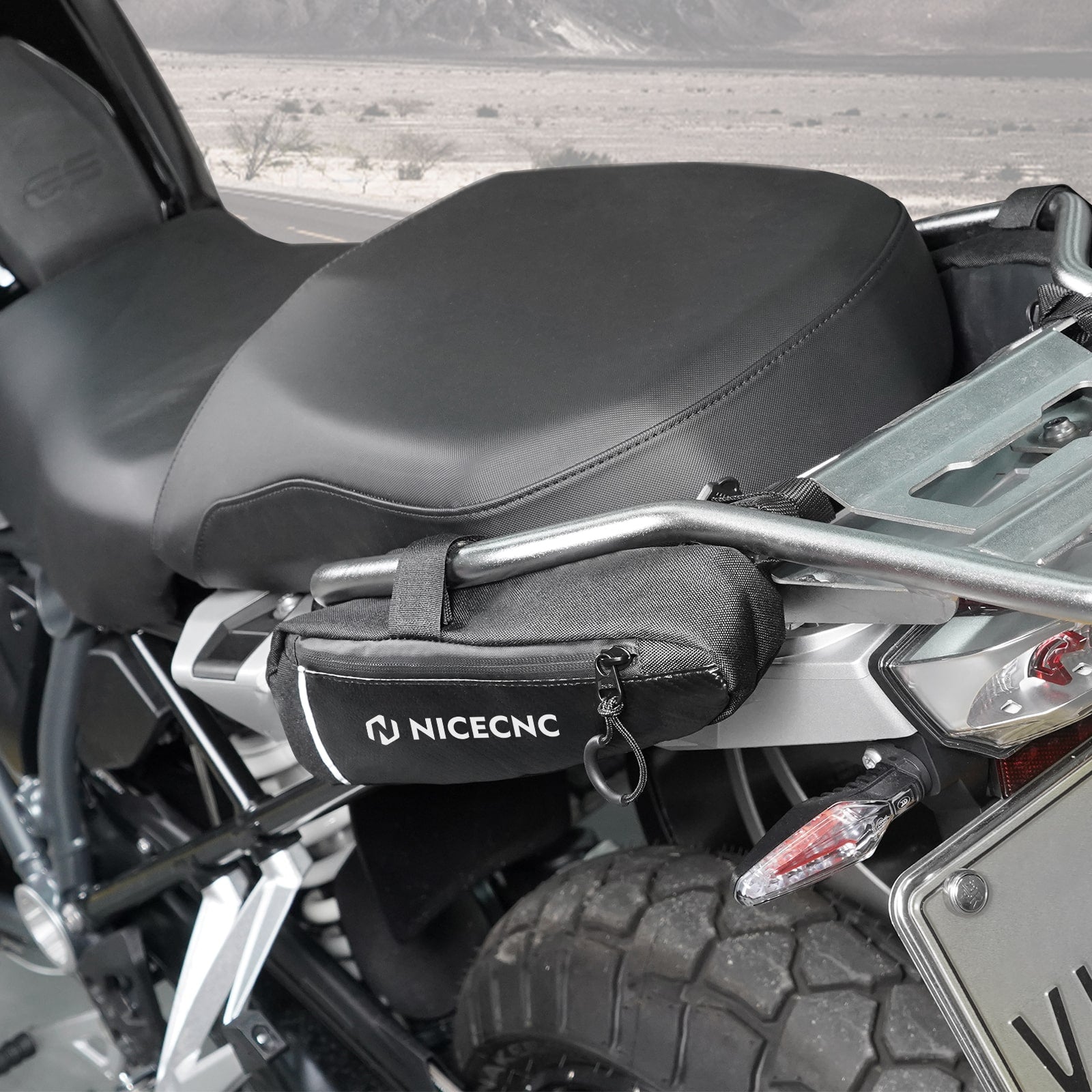 Motorcycle Side Frame Storage Bags For BMW R1200GS LC  R1250GS Adventure