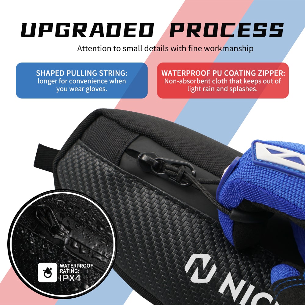 Motorcycle Side Frame Storage Bags For BMW R1200GS LC  R1250GS Adventure