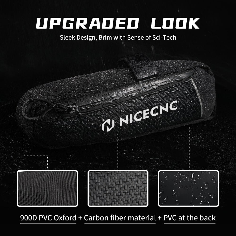 Motorcycle Side Frame Storage Bags For BMW R1200GS LC  R1250GS Adventure