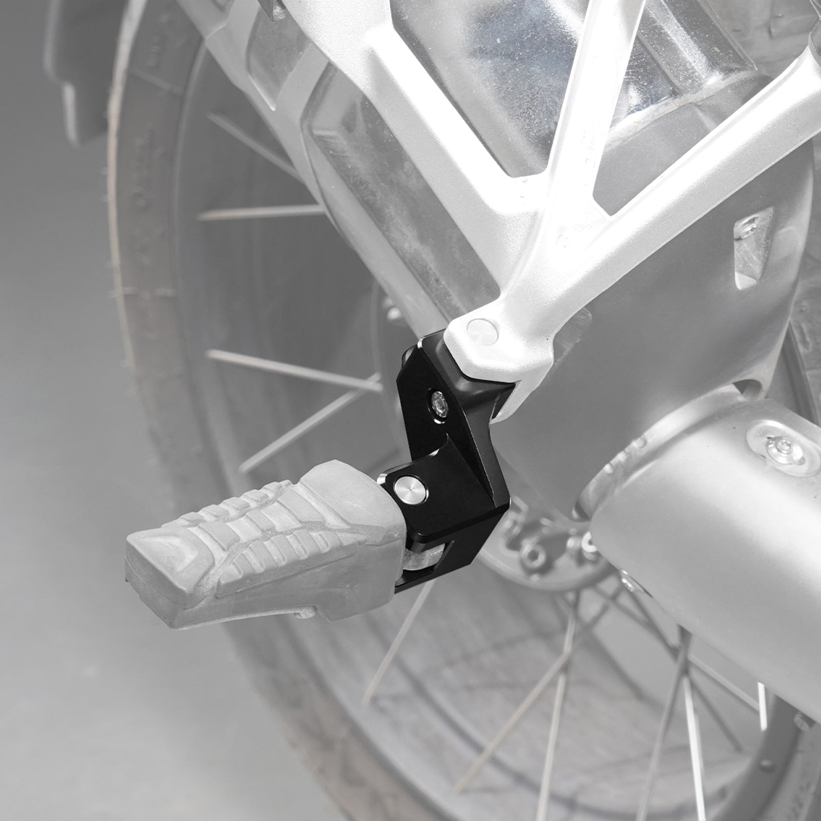 Passenger Footrest Lowering Kit For BMW R1250GS/R1250GS Adv 40mm Drop & 15mm Forward