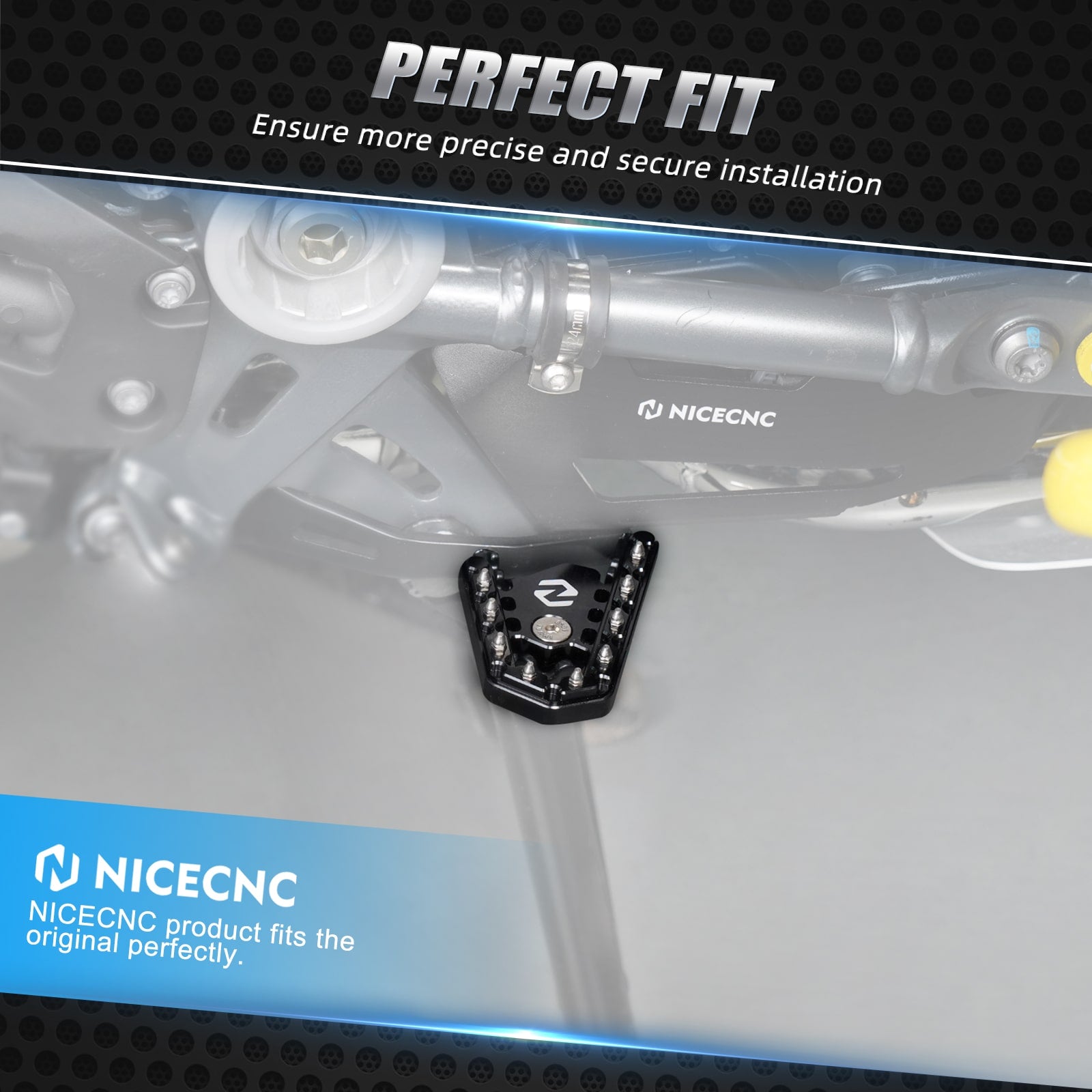 Brake Lever Pedal Extender For BMW R1200GS 2013-2018 R1250GS 2019-2023