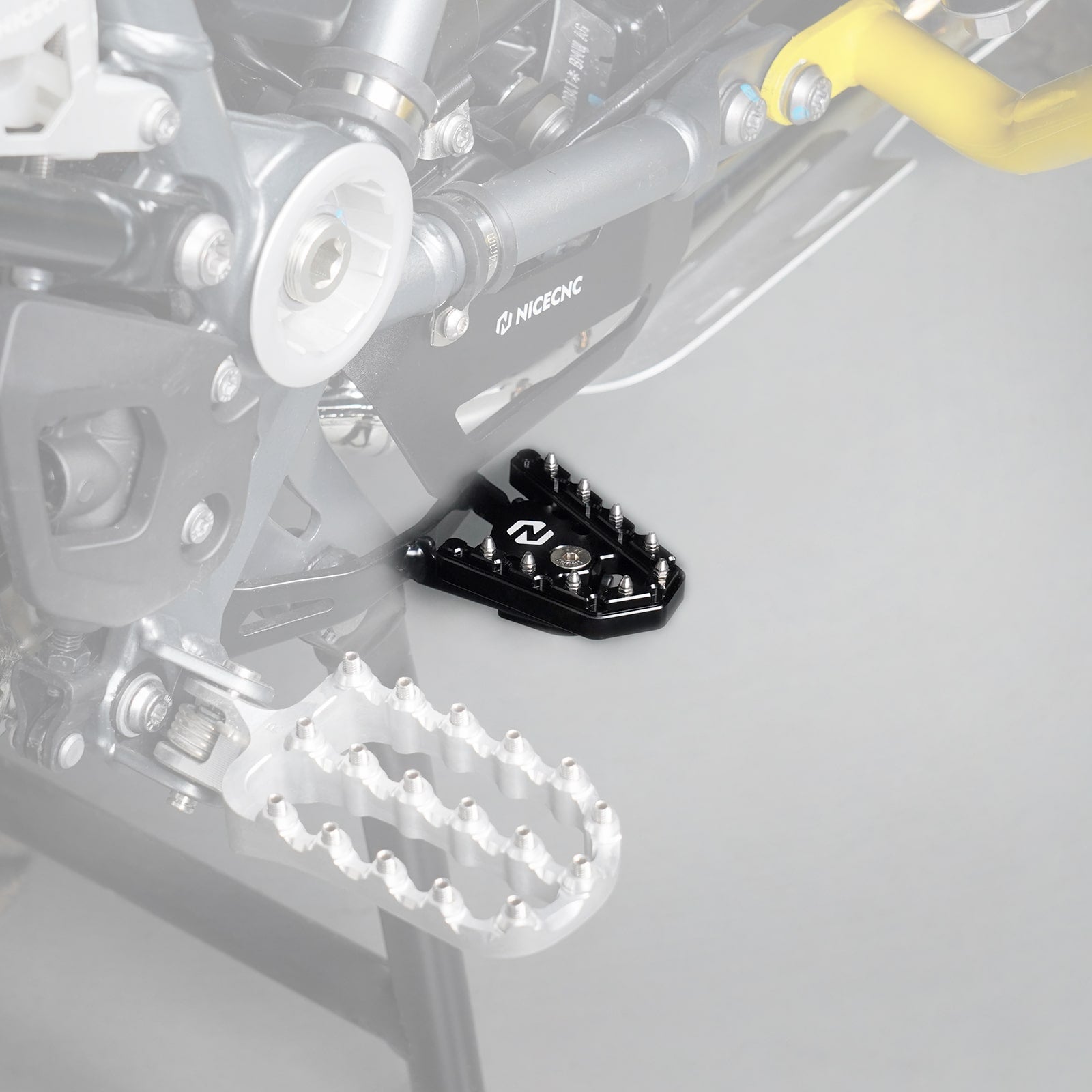 Brake Lever Pedal Extender For BMW R1200GS 2013-2018 R1250GS 2019-2023