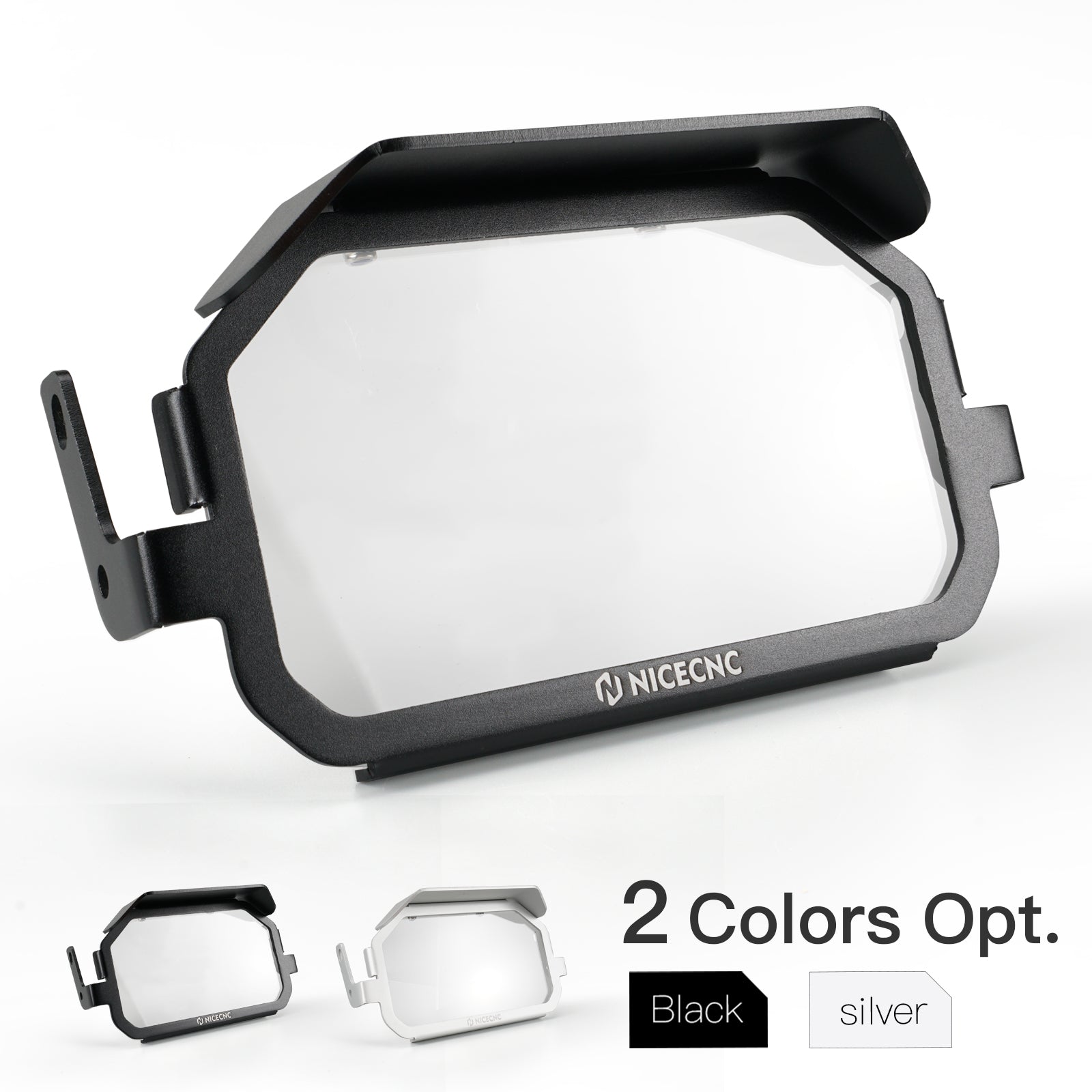 Instrument Display Screen Protector Cover Anti-theft Locking Frame For BMW R1200GS Adv 2013-2018 R1250GS Adv 2018-2024