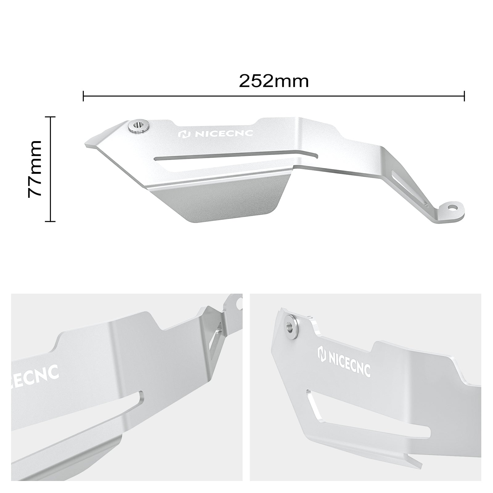 Exhaust Flap Control Guard For BMW R1200GS Adv 2013-2018 R1250GS Adv 2019-2024