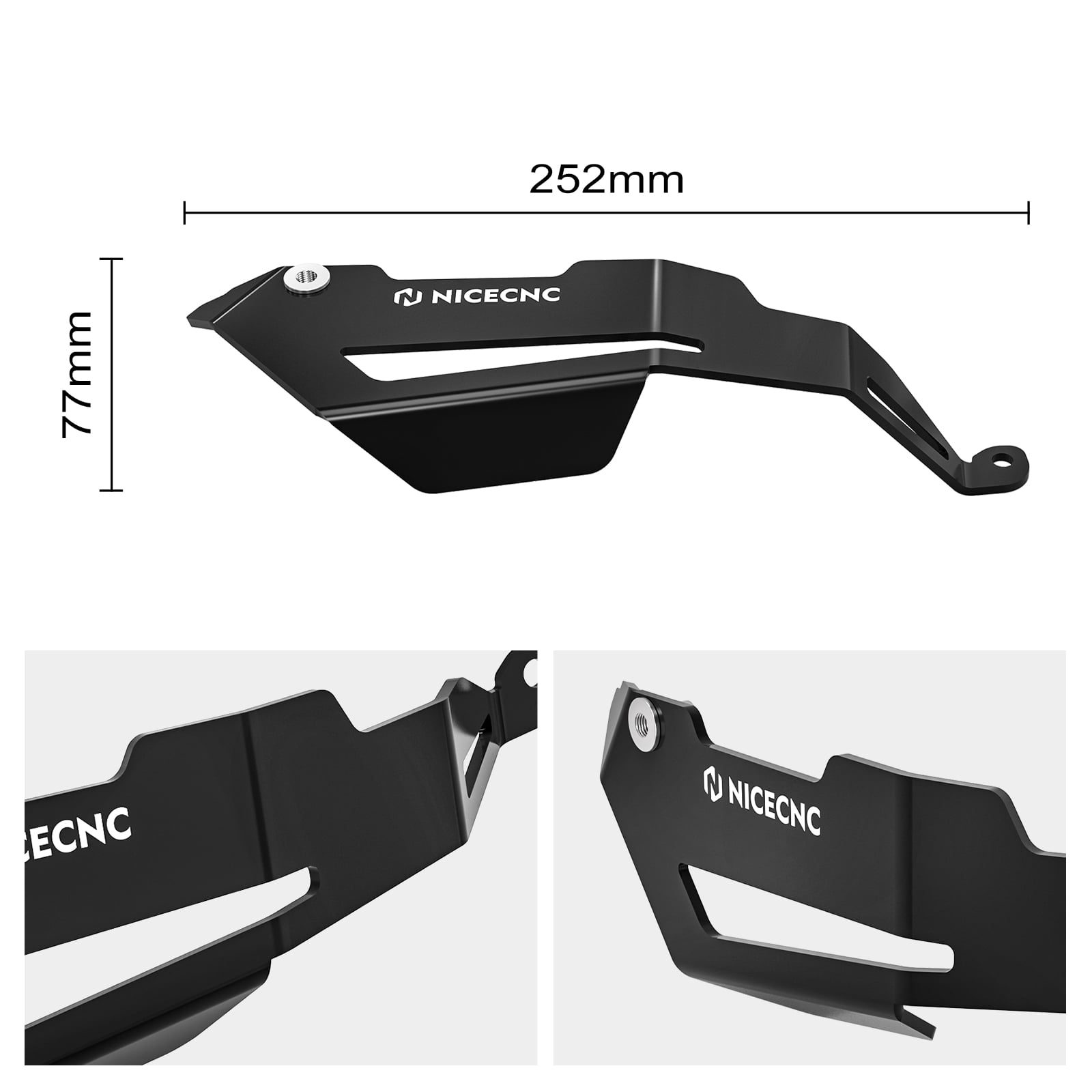 Exhaust Flap Control Guard For BMW R1200GS Adv 2013-2018 R1250GS Adv 2019-2024