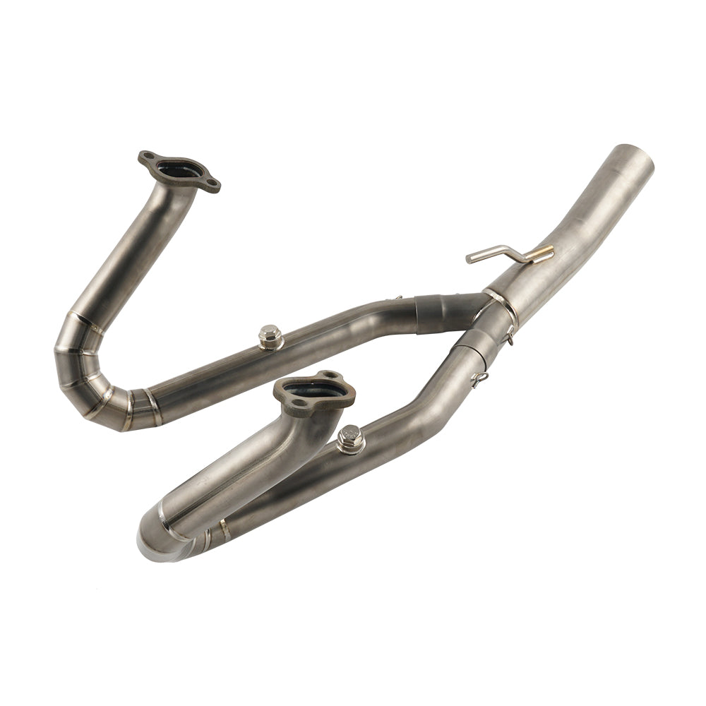 Exhaust Muffler Head Pipe Header Kit For BMW R1200GS / Adventure 2013-2018