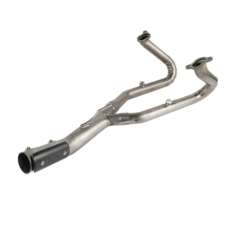 Exhaust Muffler Head Pipe Header Kit For BMW R1200GS / Adventure 2013-2018