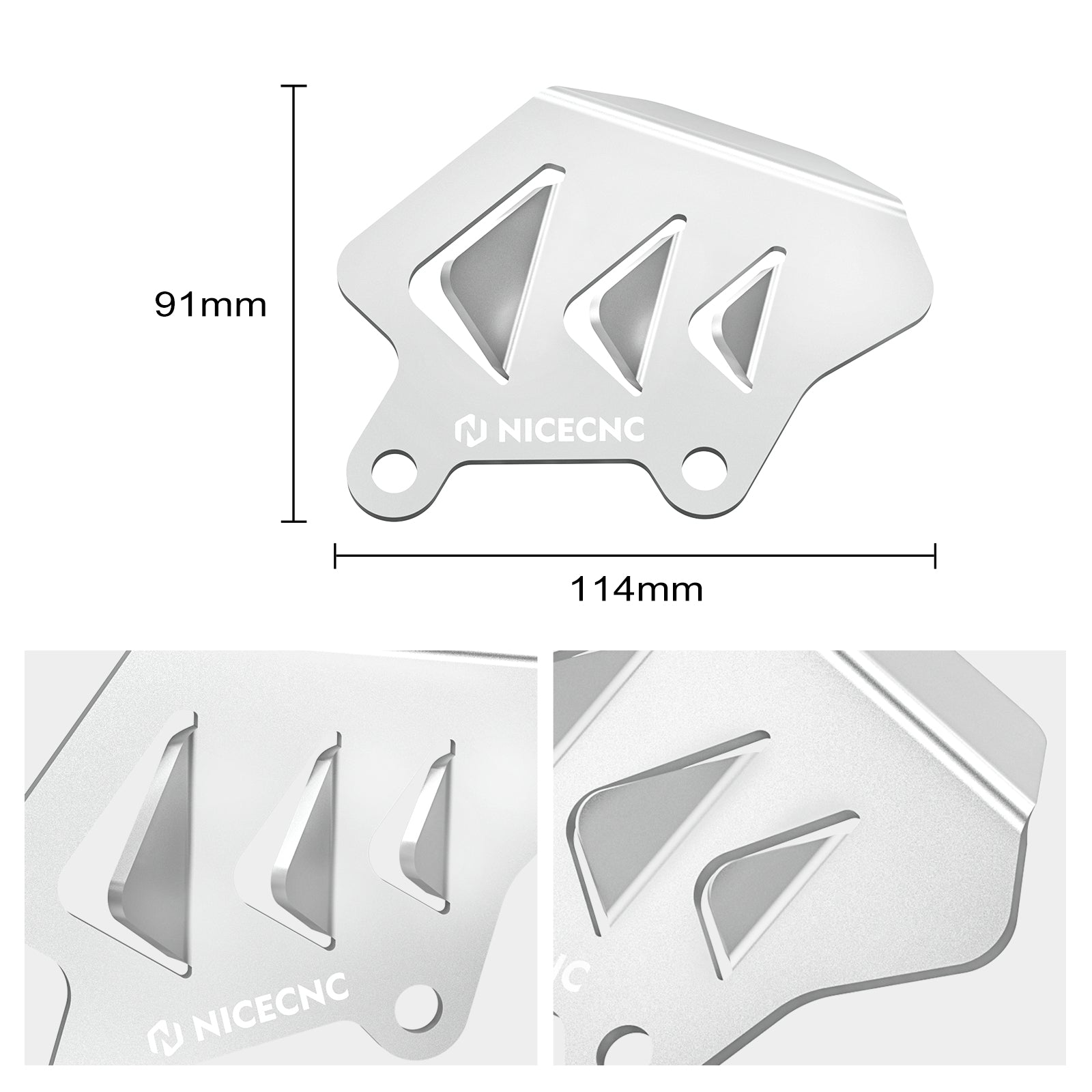 Rear Brake Caliper Guard For BMW R1200GS Adventure 2013-2018 R1250GS Adv 2019-2024 R1250RS 2018-2024