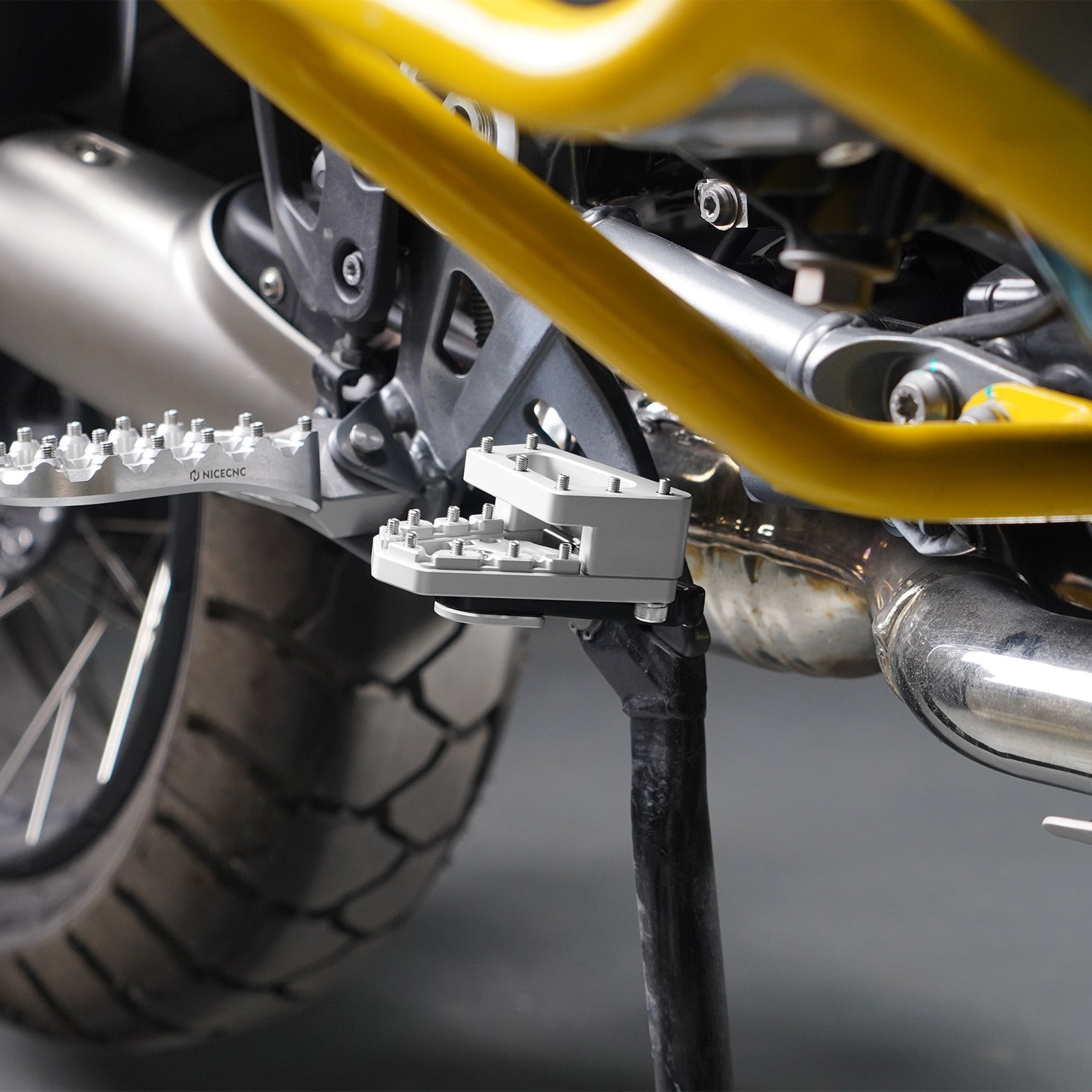 Dual Control Rear Brake Lever Pedal Extender For BMW R1250GS 2018-2023