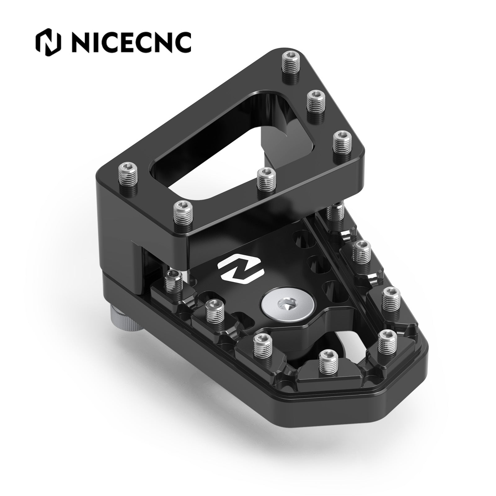 Dual Control Rear Brake Lever Pedal Extender For BMW R1250GS 2018-2023