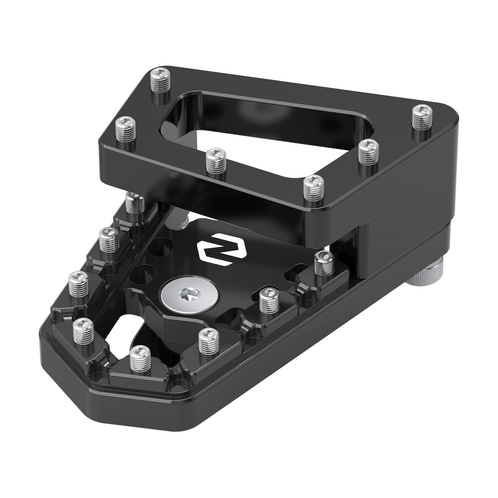 Dual Control Rear Brake Lever Pedal Extender For BMW R1250GS 2018-2023