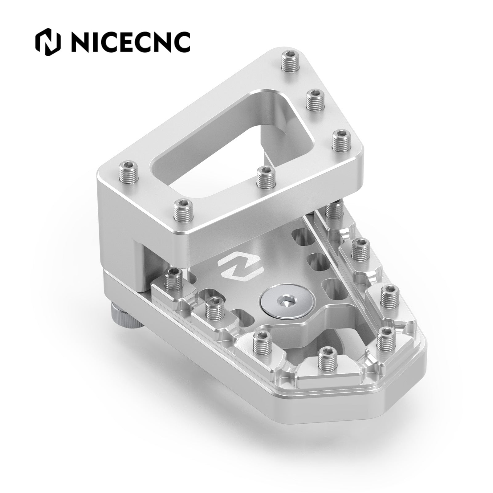 Dual Control Rear Brake Lever Pedal Extender For BMW R1250GS 2018-2023