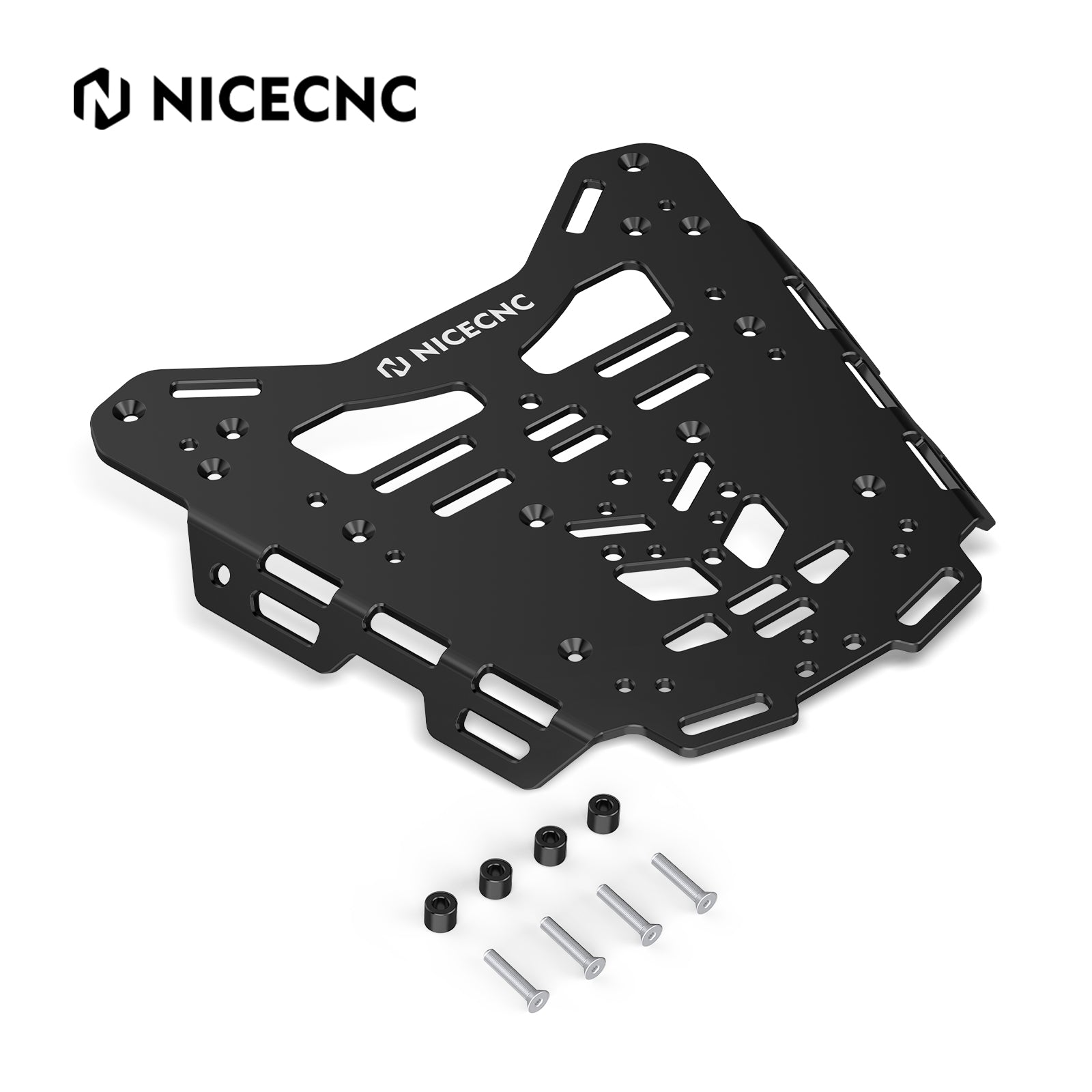 Enhanced Rear Luggage Rack Kit For BMW R1250GS 19-23 R1200GS 12-18