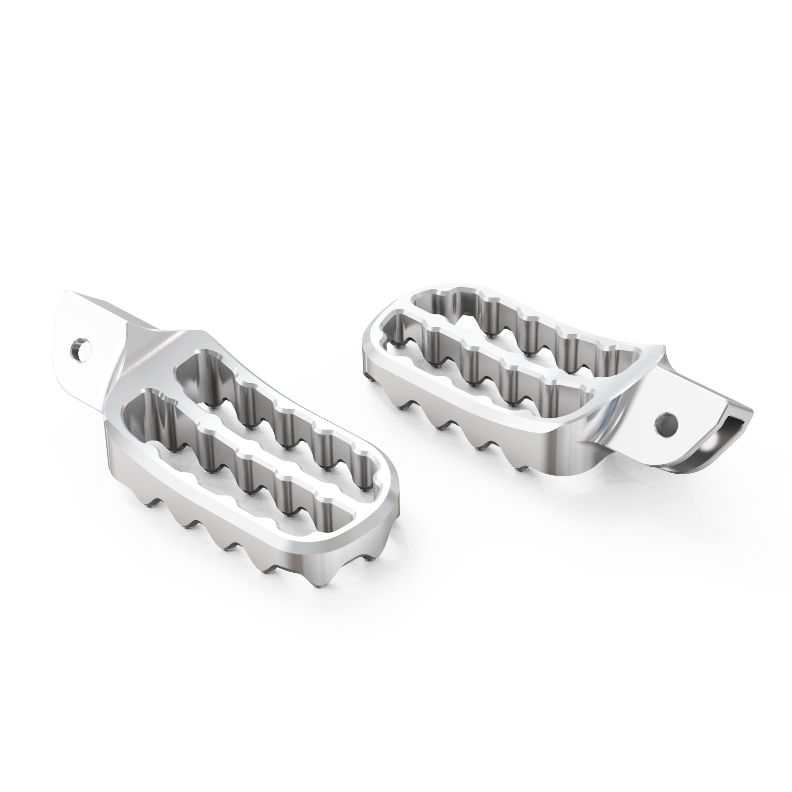 Enlarged Wide Foot Pegs Footrest For BMW R1200GS Adventure 2013-2018 R1250GS Adv 2019-2024