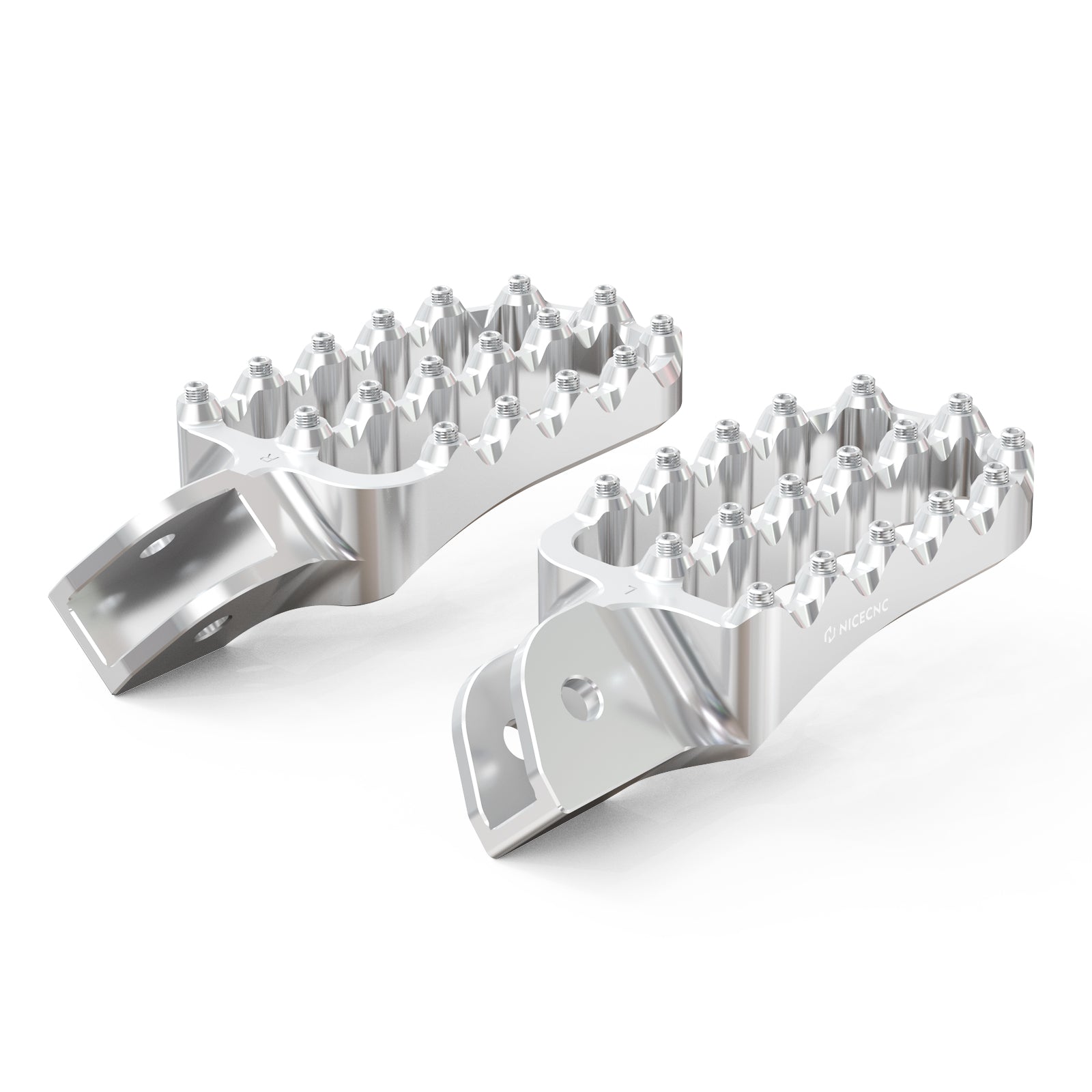 Enlarged Wide Foot Pegs Footrest For BMW R1200GS Adventure 2013-2018 R1250GS Adv 2019-2024