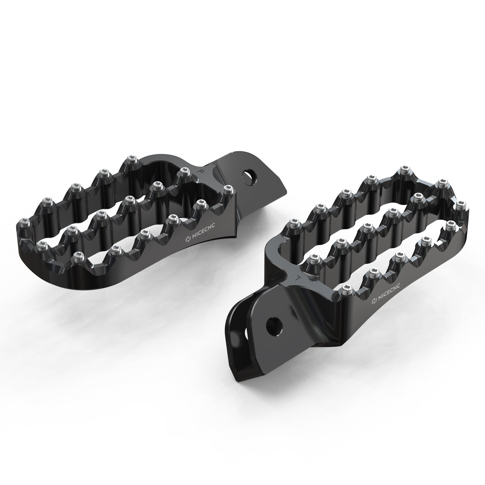 Enlarged Wide Foot Pegs Footrest For BMW R1200GS Adventure 2013-2018 R1250GS Adv 2019-2024