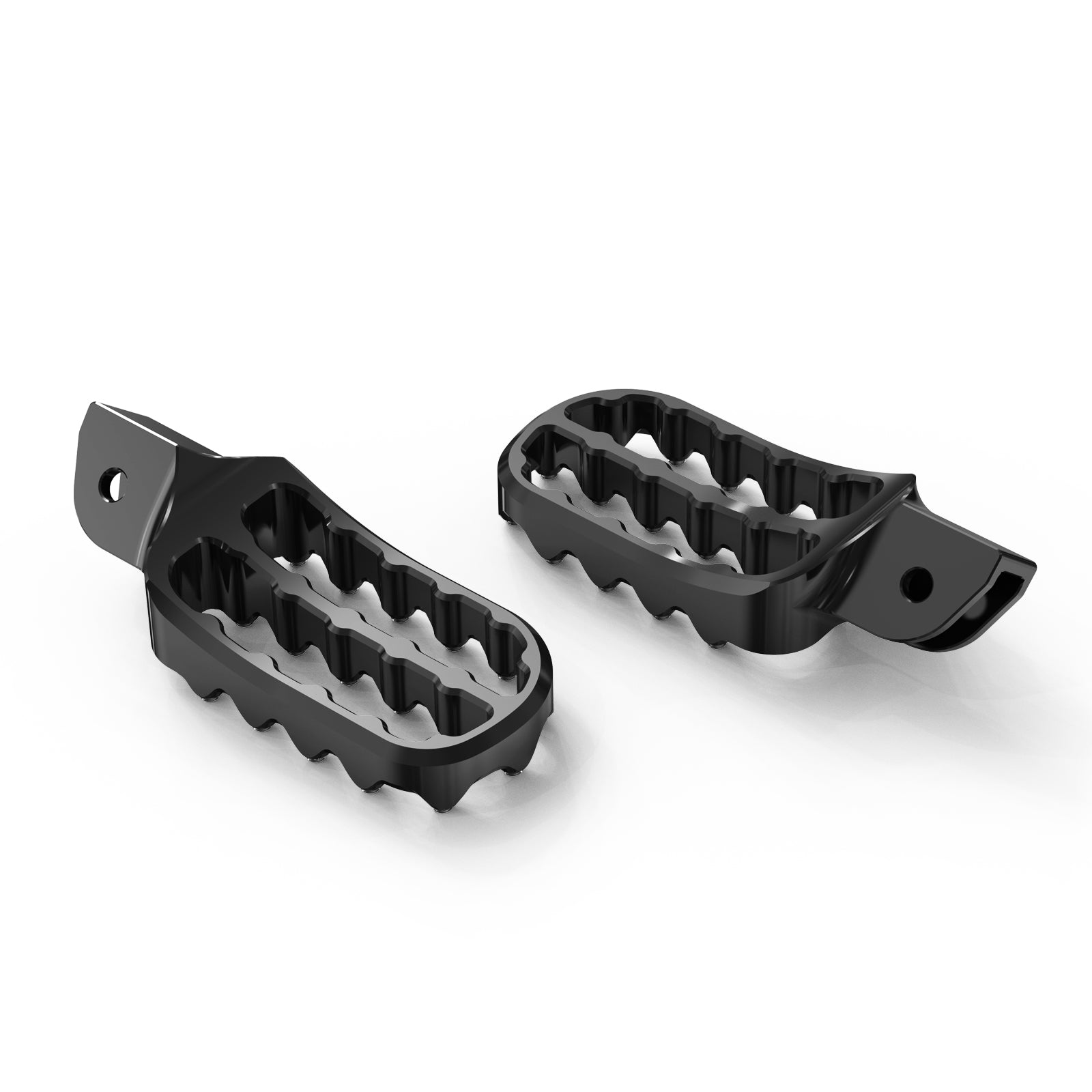 Enlarged Wide Foot Pegs Footrest For BMW R1200GS Adventure 2013-2018 R1250GS Adv 2019-2024