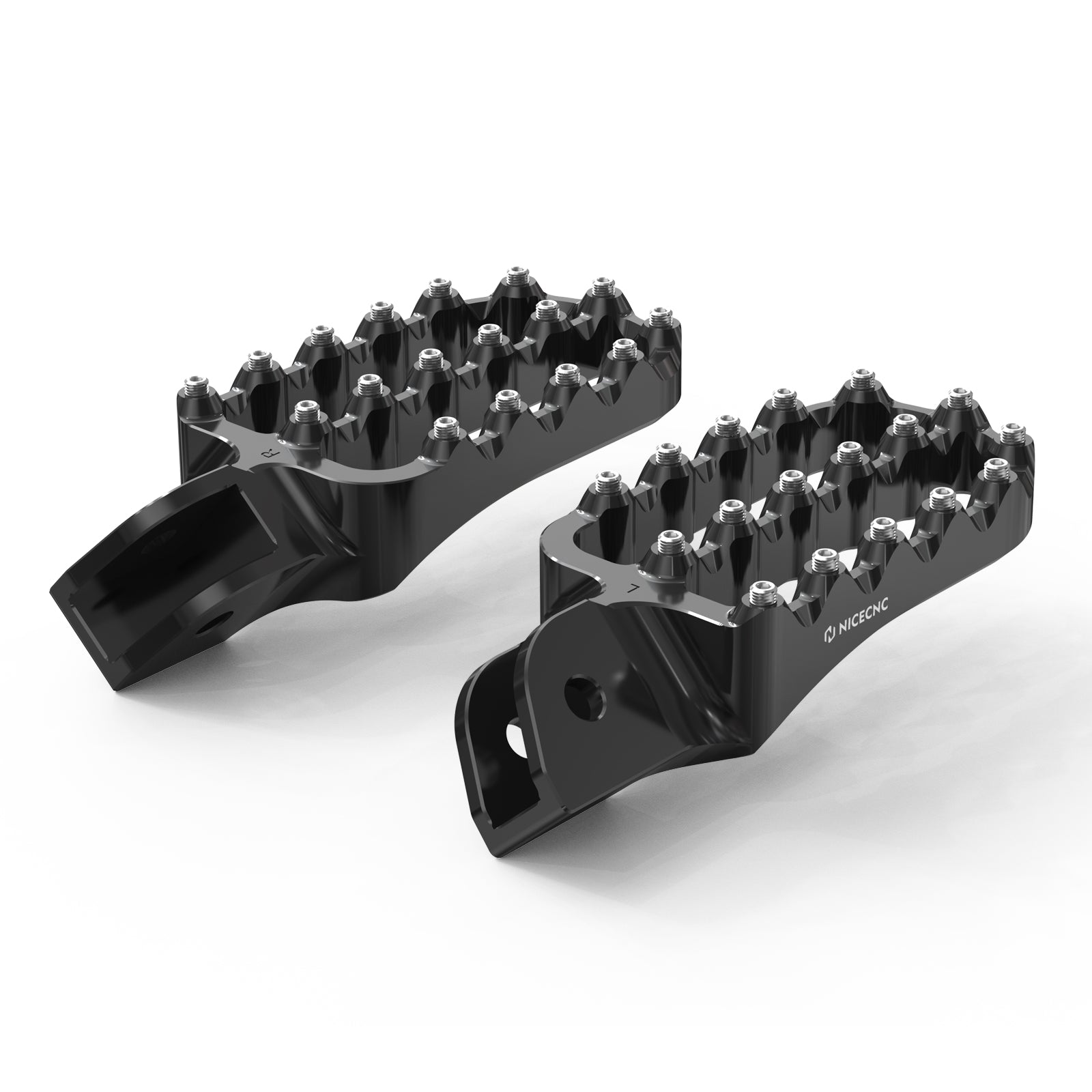 Enlarged Wide Foot Pegs Footrest For BMW R1200GS Adventure 2013-2018 R1250GS Adv 2019-2024