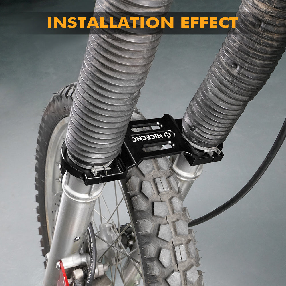 Fork Brace Fork Stabilizer Aluminum Bracket For HONDA XR650L 1993-2024