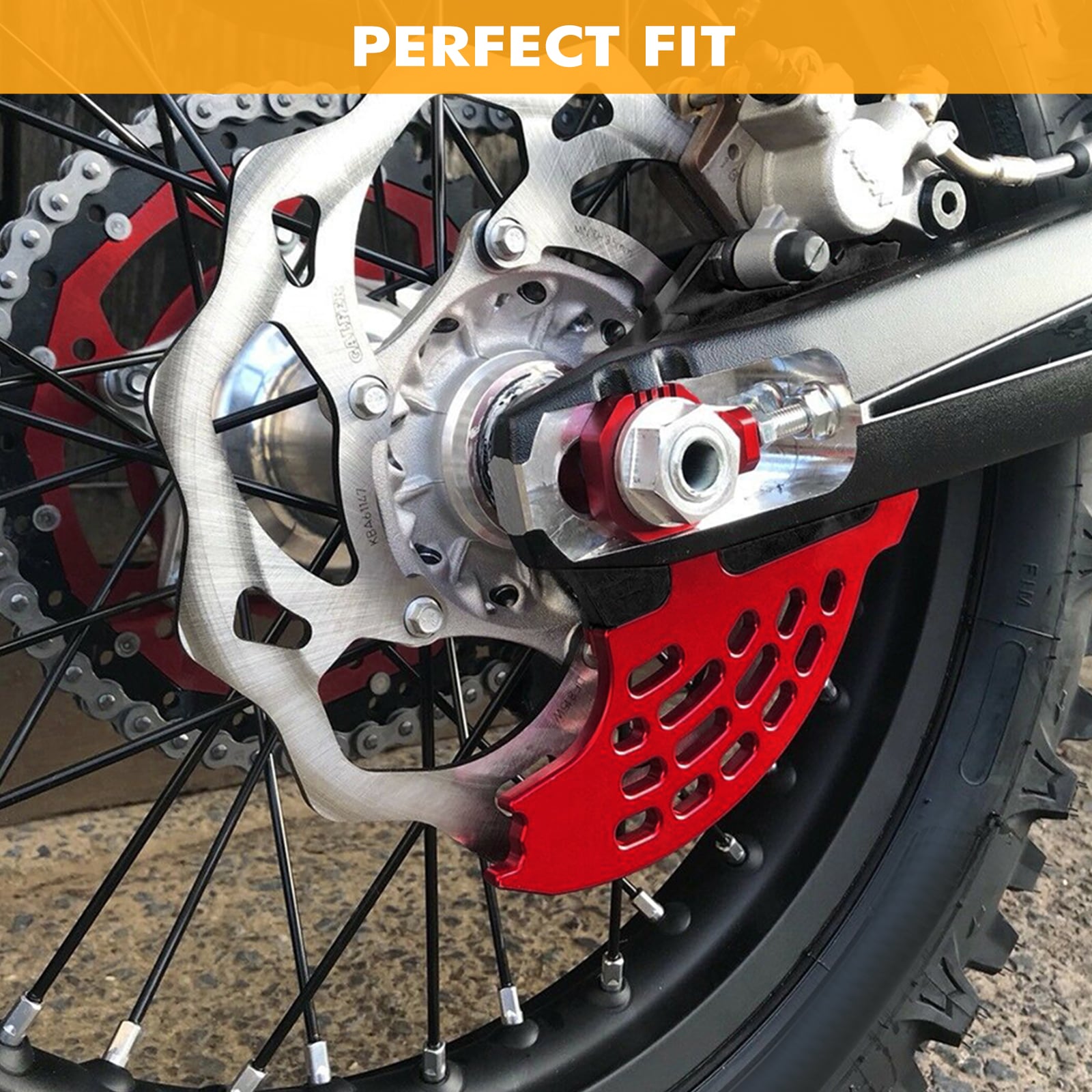 Rear Brake Caliper Support Disc Guard For Beta